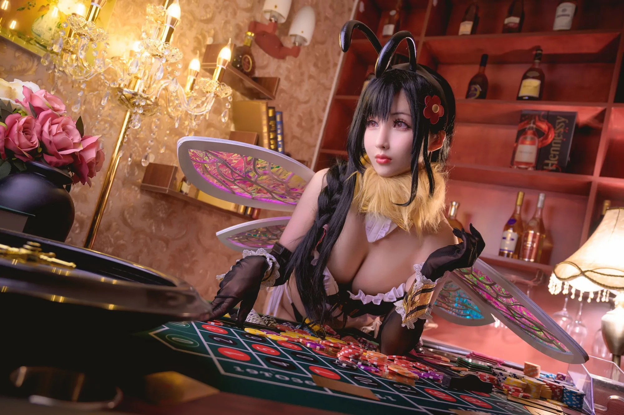 No.051-蒂法little bee [25P]-图妖社