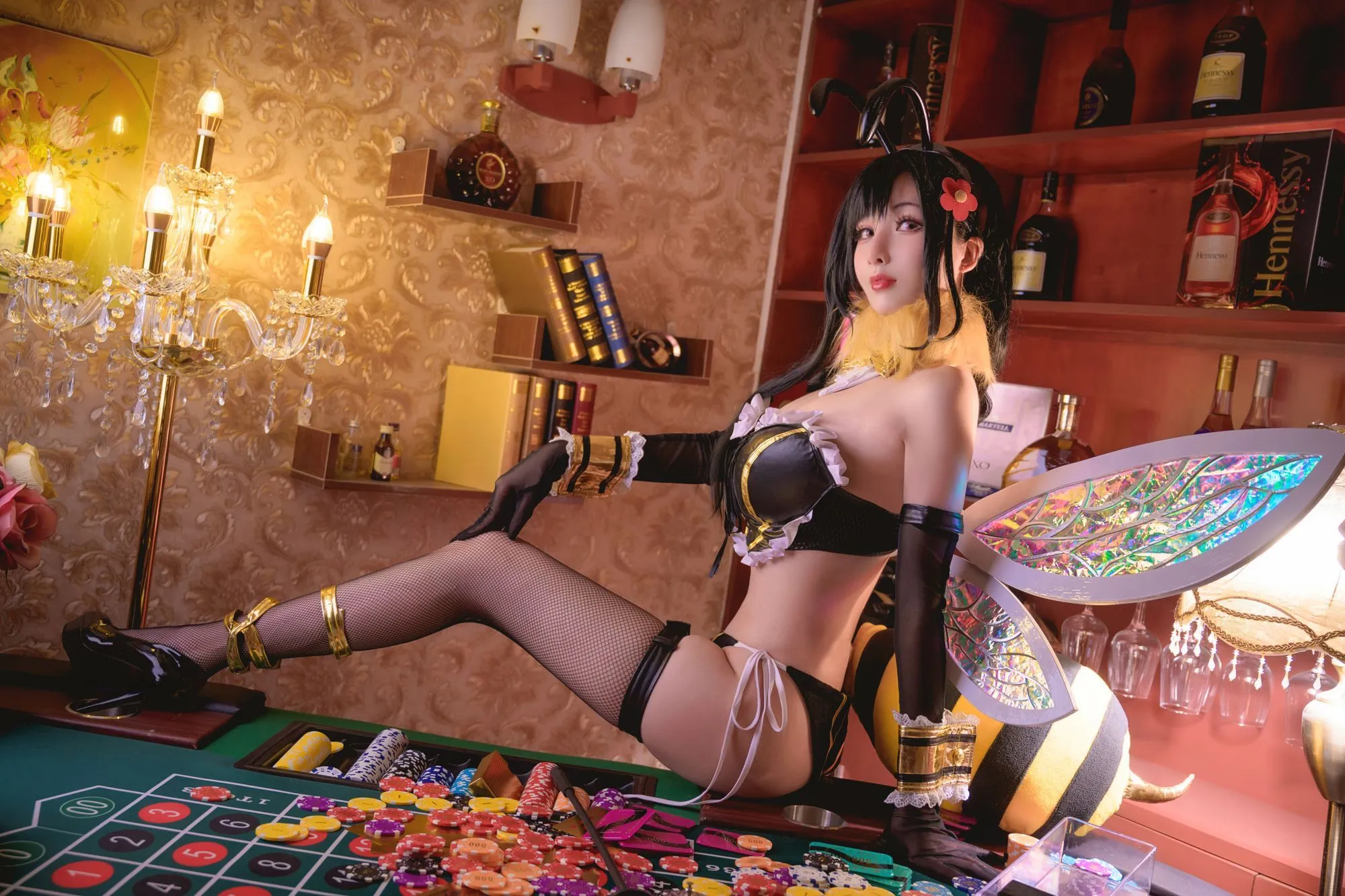 图片[2]-No.051-蒂法little bee [25P]-coswz-cos王者