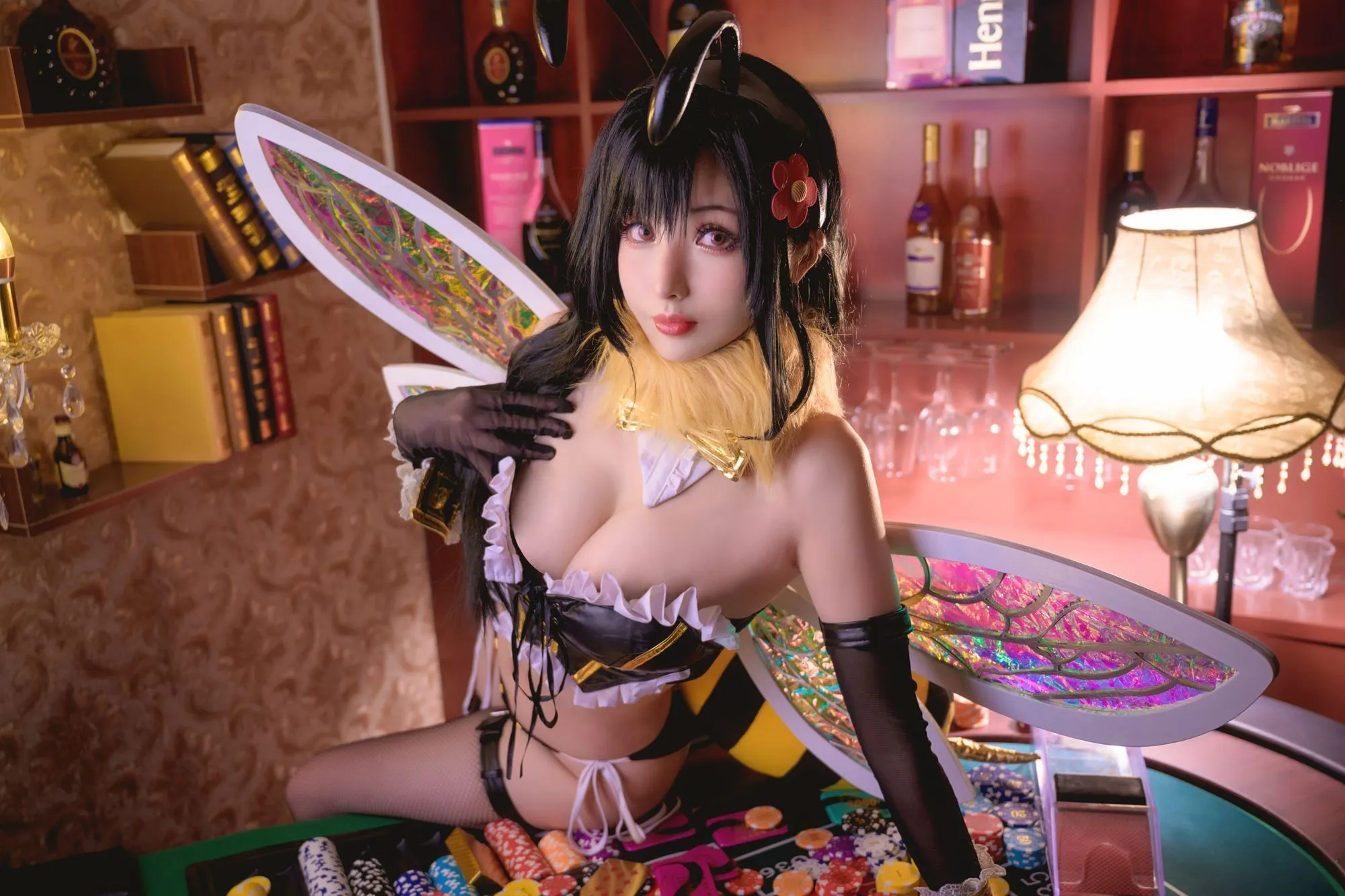 图片[3]-No.051-蒂法little bee [25P]-coswz-cos王者