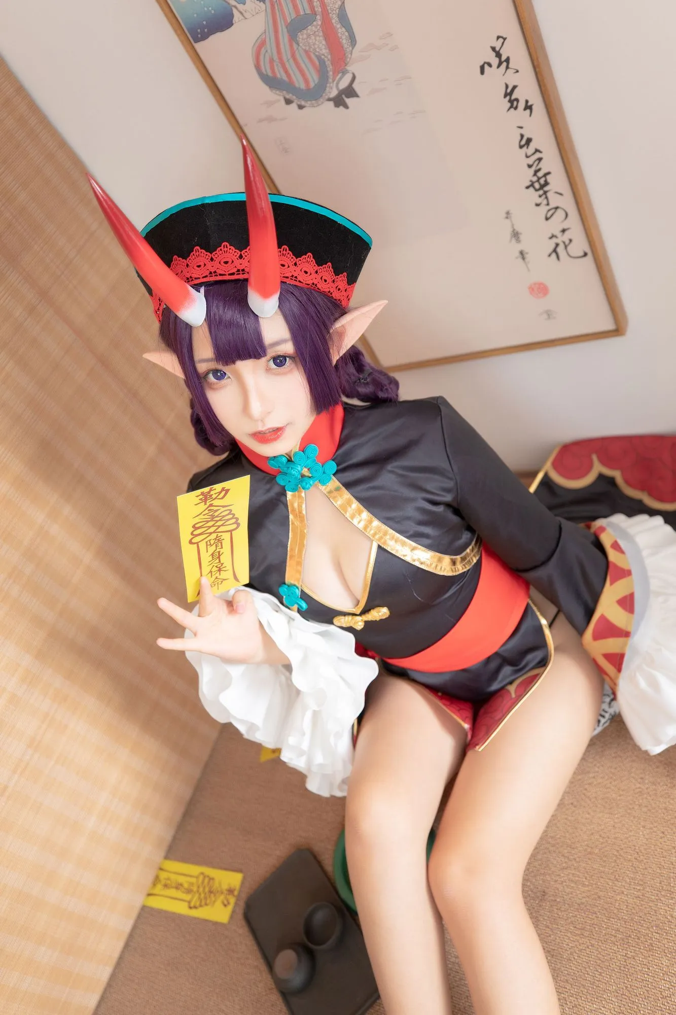 No.054-《果実の酒気》酒吞cos [150P 3V]-图妖社