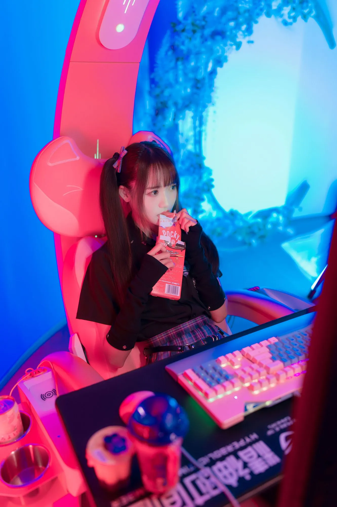 No.054-电竞少女 [21P]-图妖社