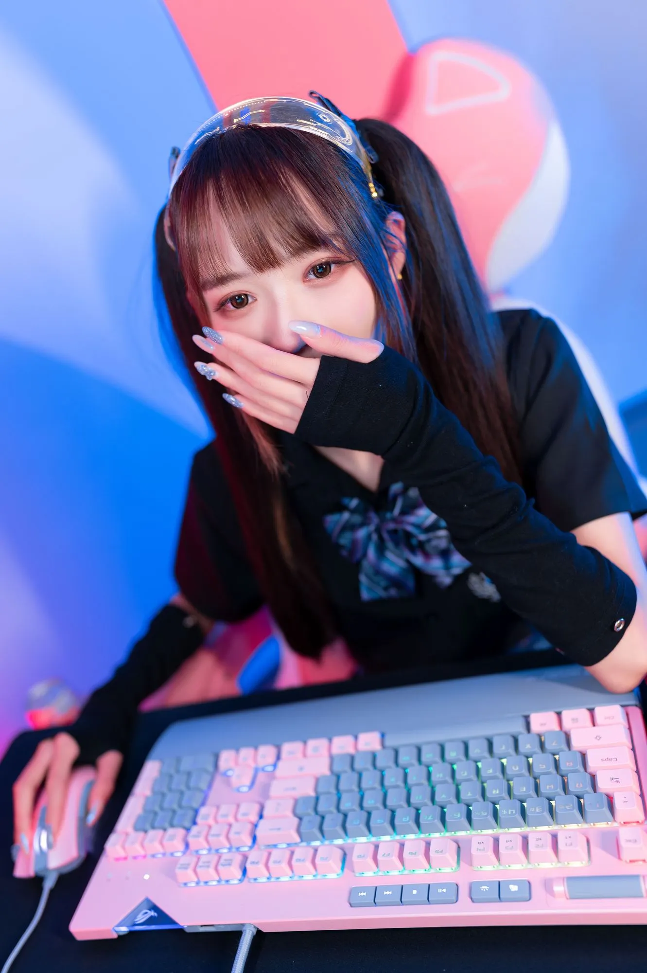 图片[2]-No.054-电竞少女 [21P]-coswz-cos王者