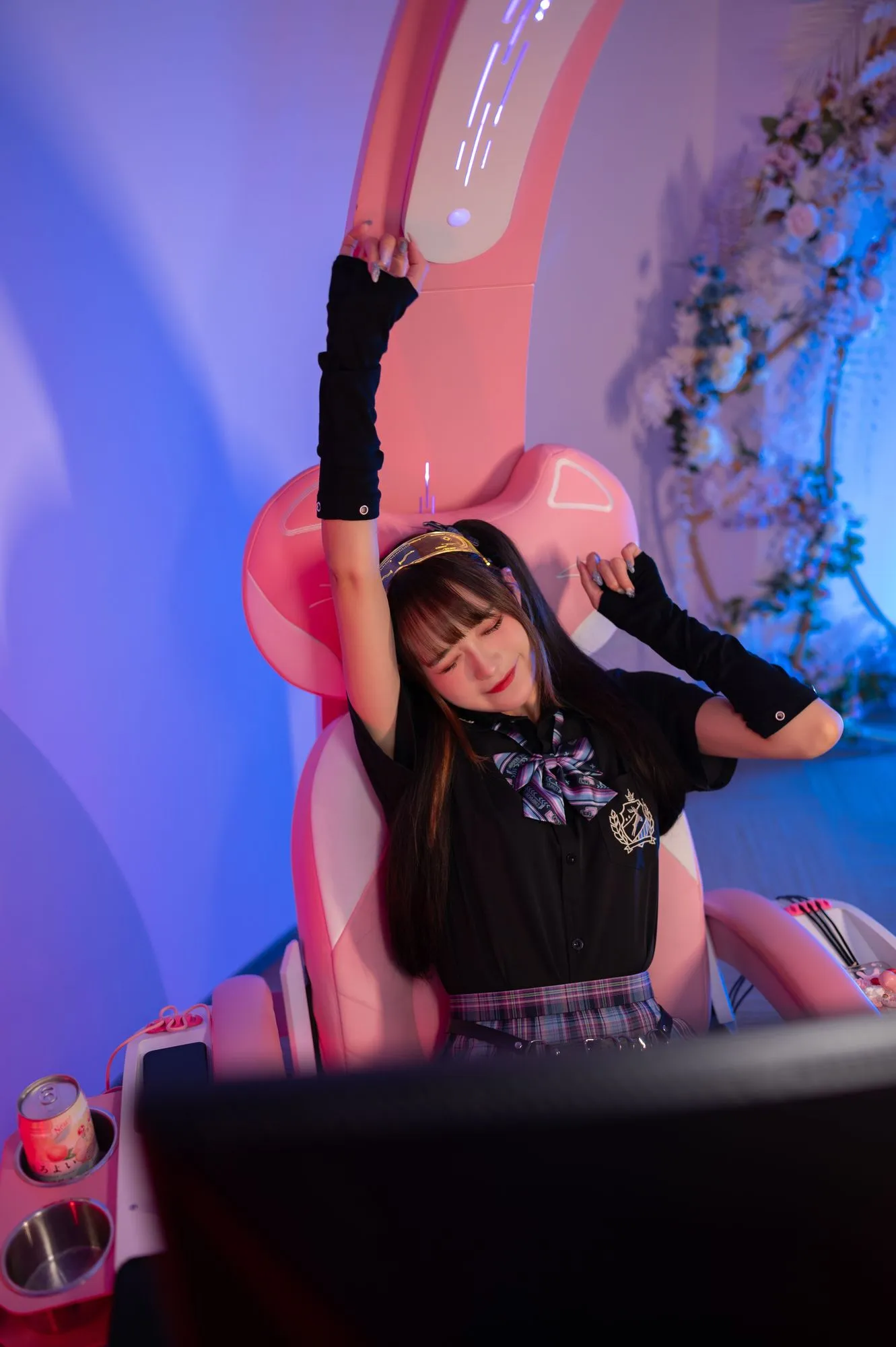 图片[5]-No.054-电竞少女 [21P]-coswz-cos王者