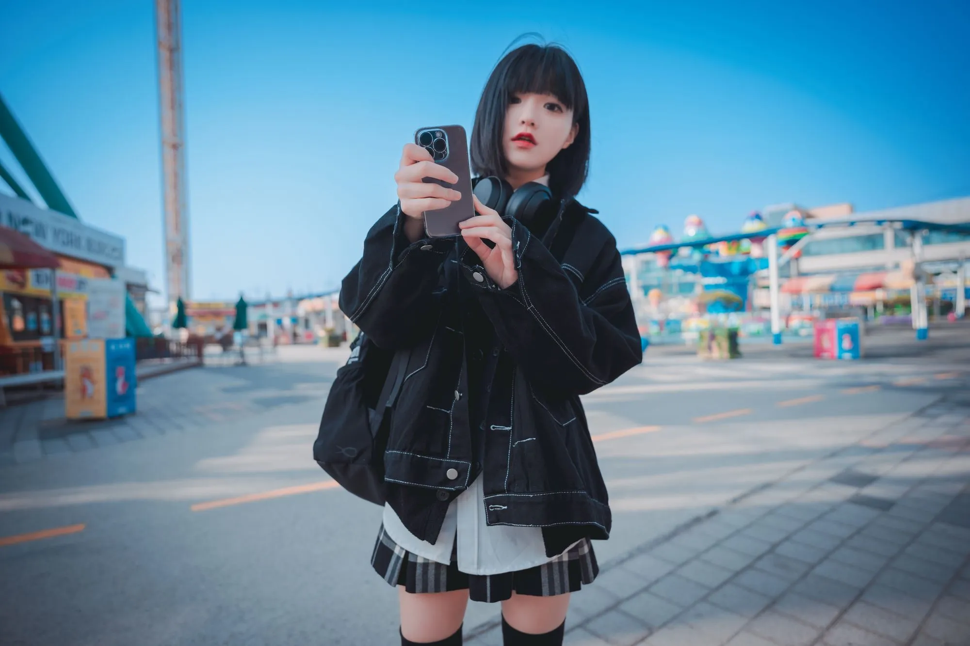图片[6]-No.055 – [DJAWA] Theme Park Girl [162P]-coswz-cos王者