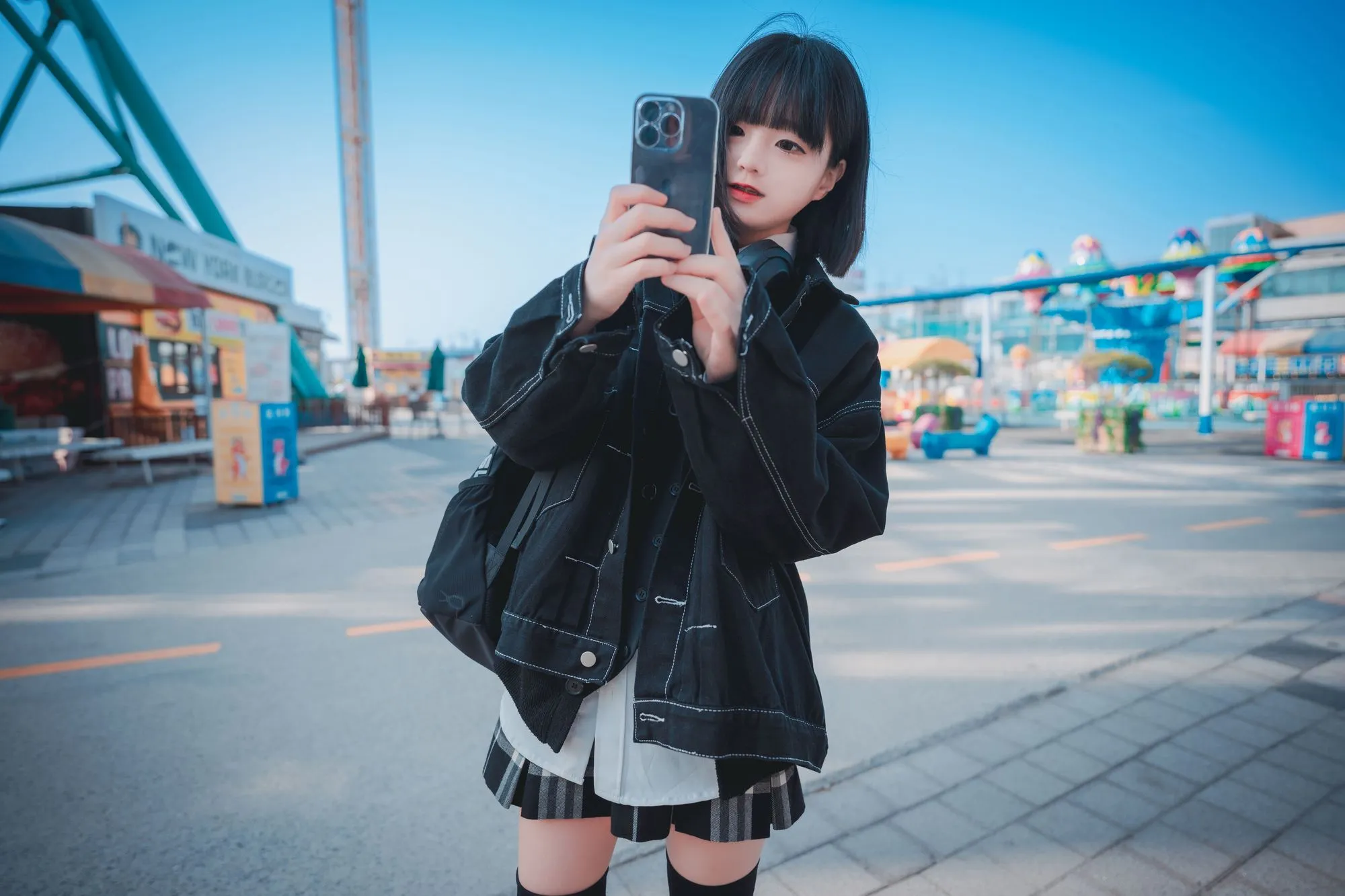 图片[5]-No.055 – [DJAWA] Theme Park Girl [162P]-coswz-cos王者