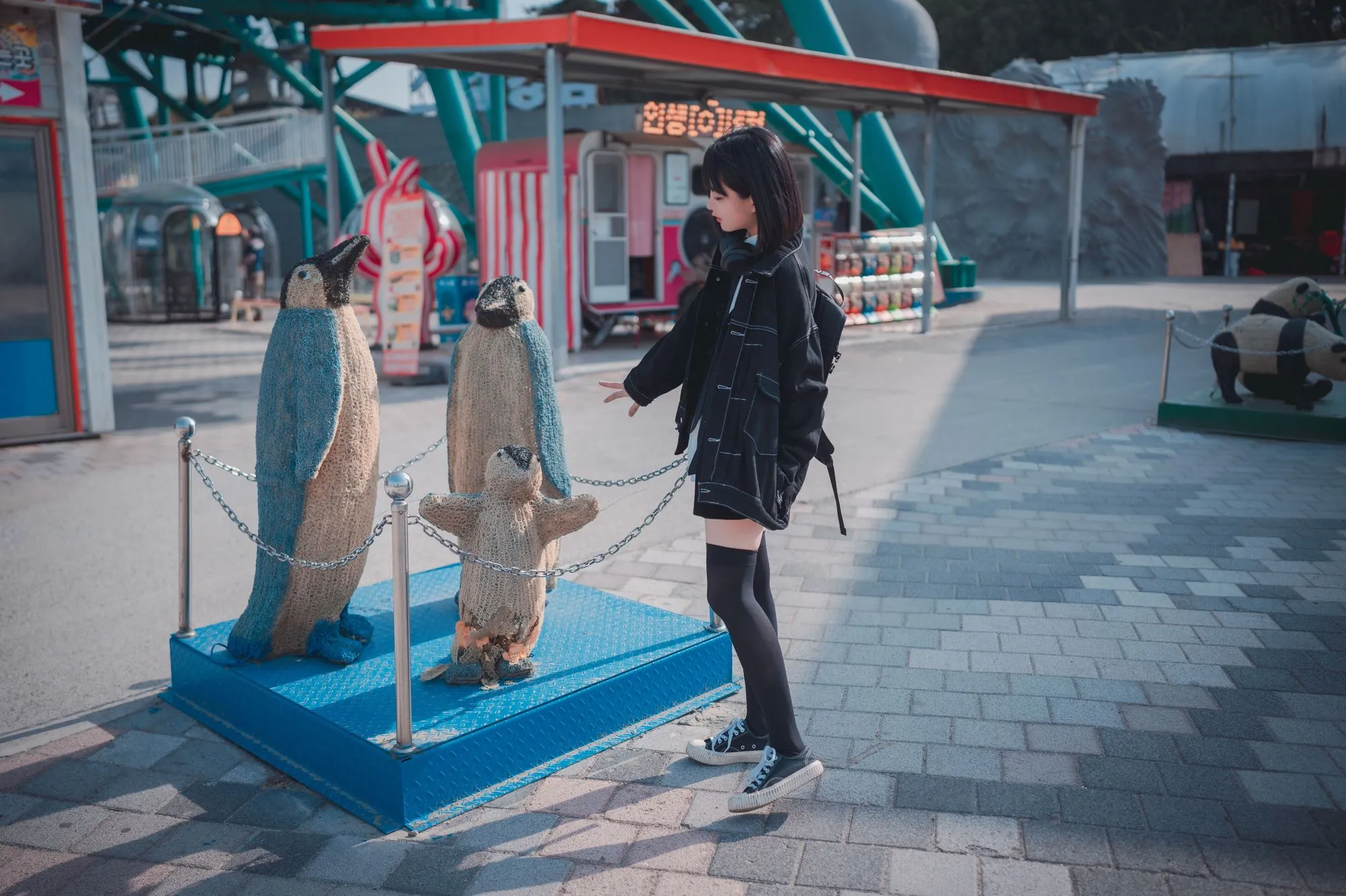 图片[4]-No.055 – [DJAWA] Theme Park Girl [162P]-coswz-cos王者