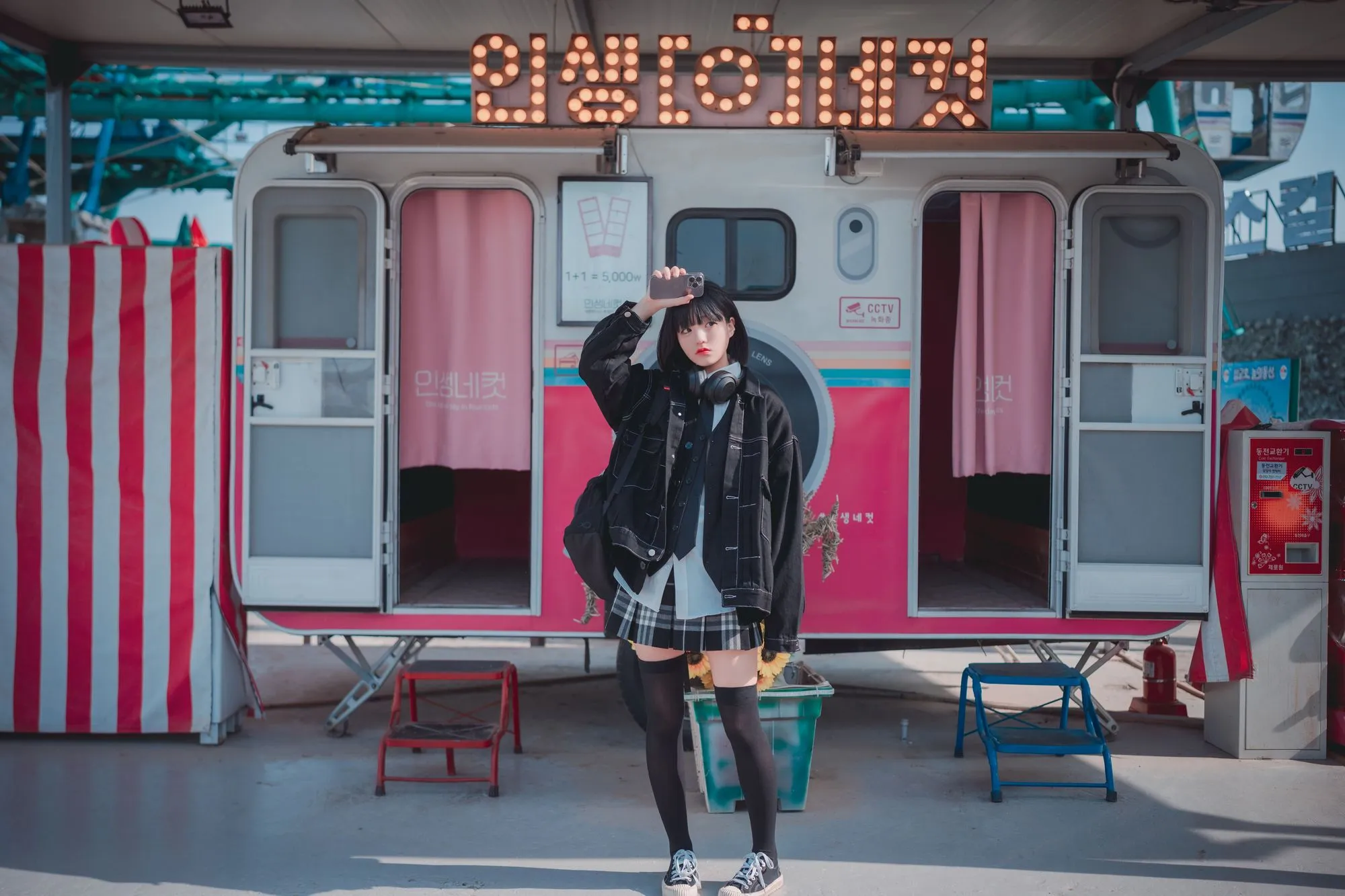 图片[3]-No.055 – [DJAWA] Theme Park Girl [162P]-coswz-cos王者
