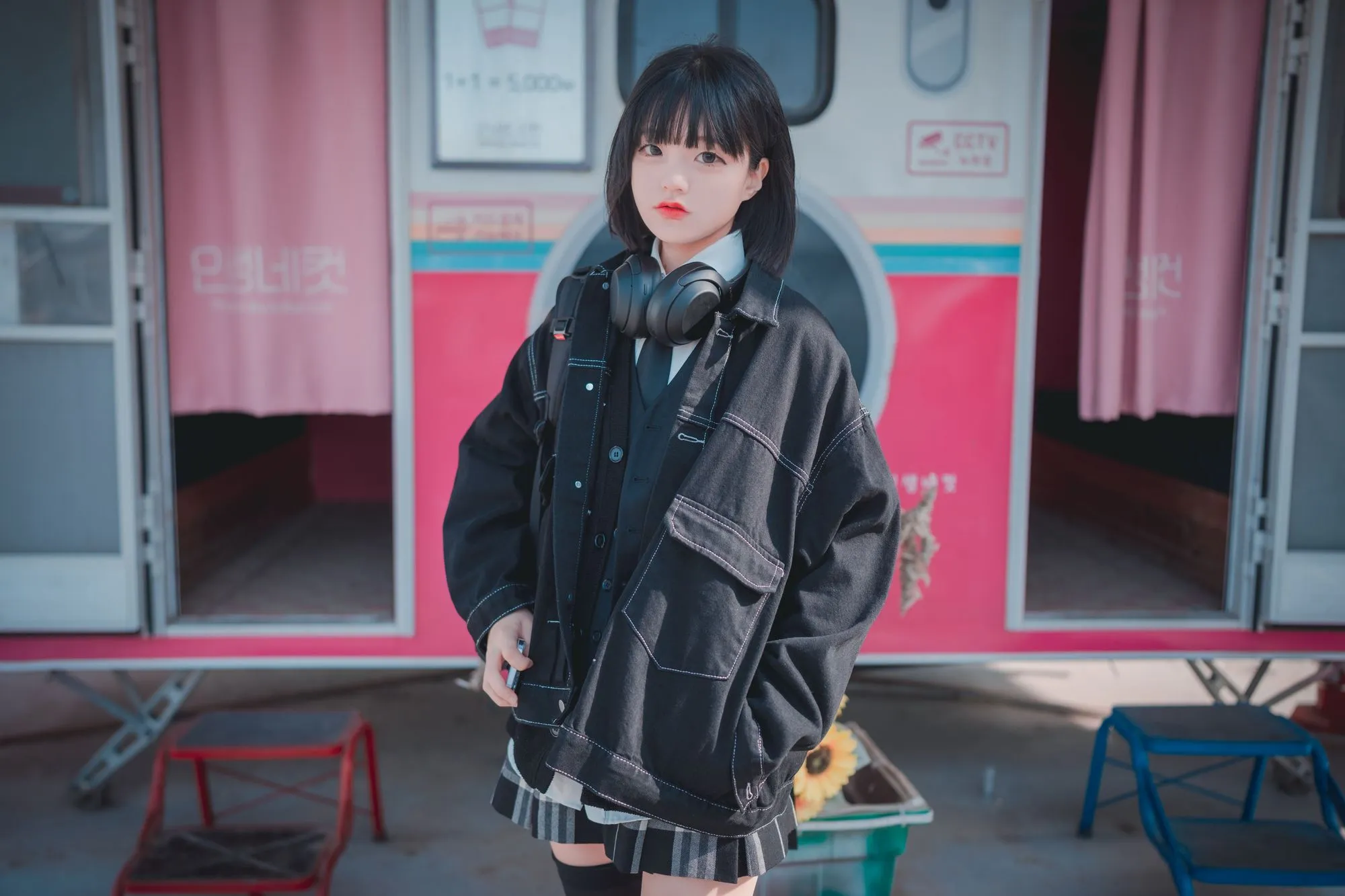图片[2]-No.055 – [DJAWA] Theme Park Girl [162P]-coswz-cos王者
