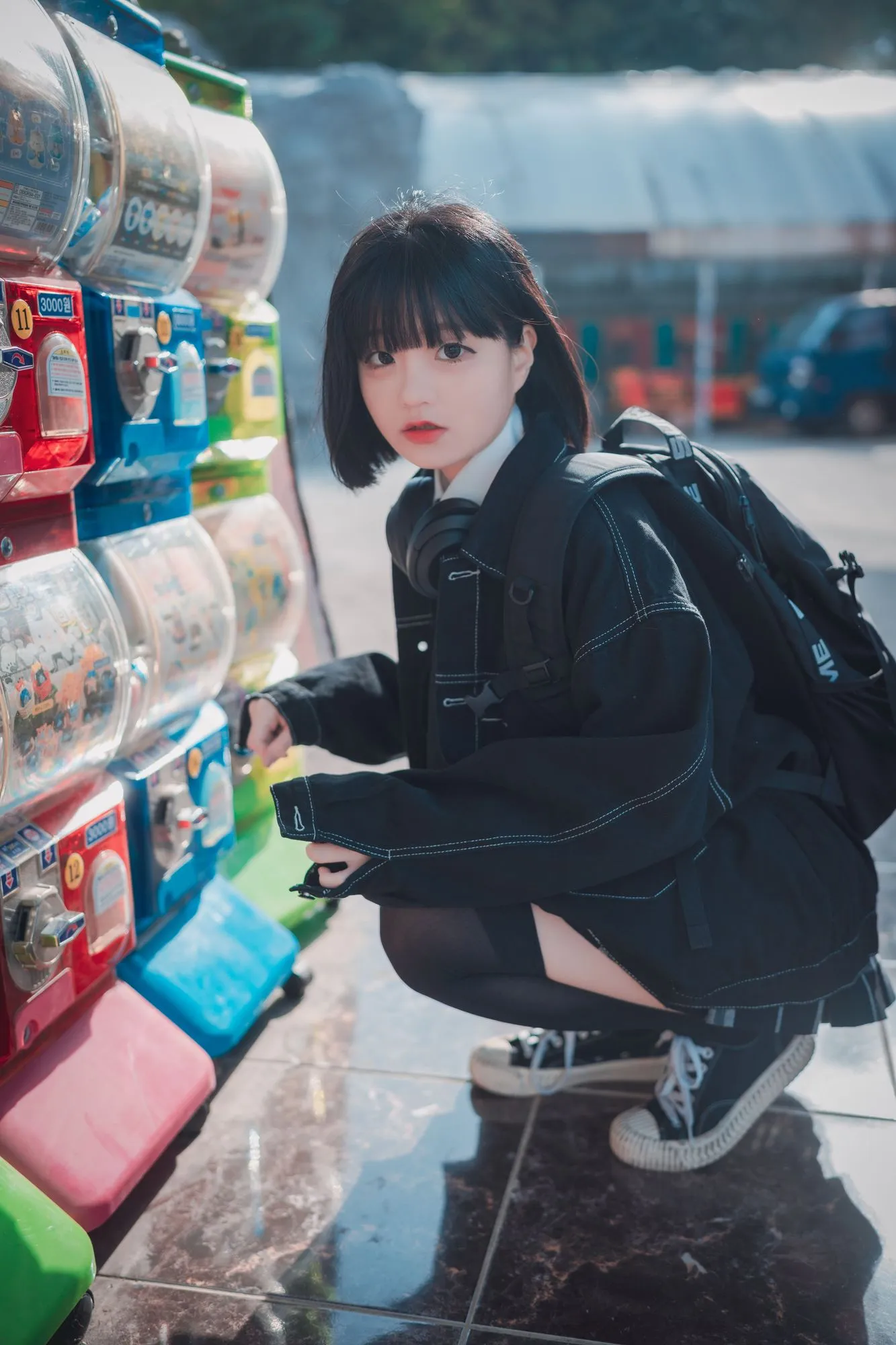 No.055 – [DJAWA] Theme Park Girl [162P]-图妖社