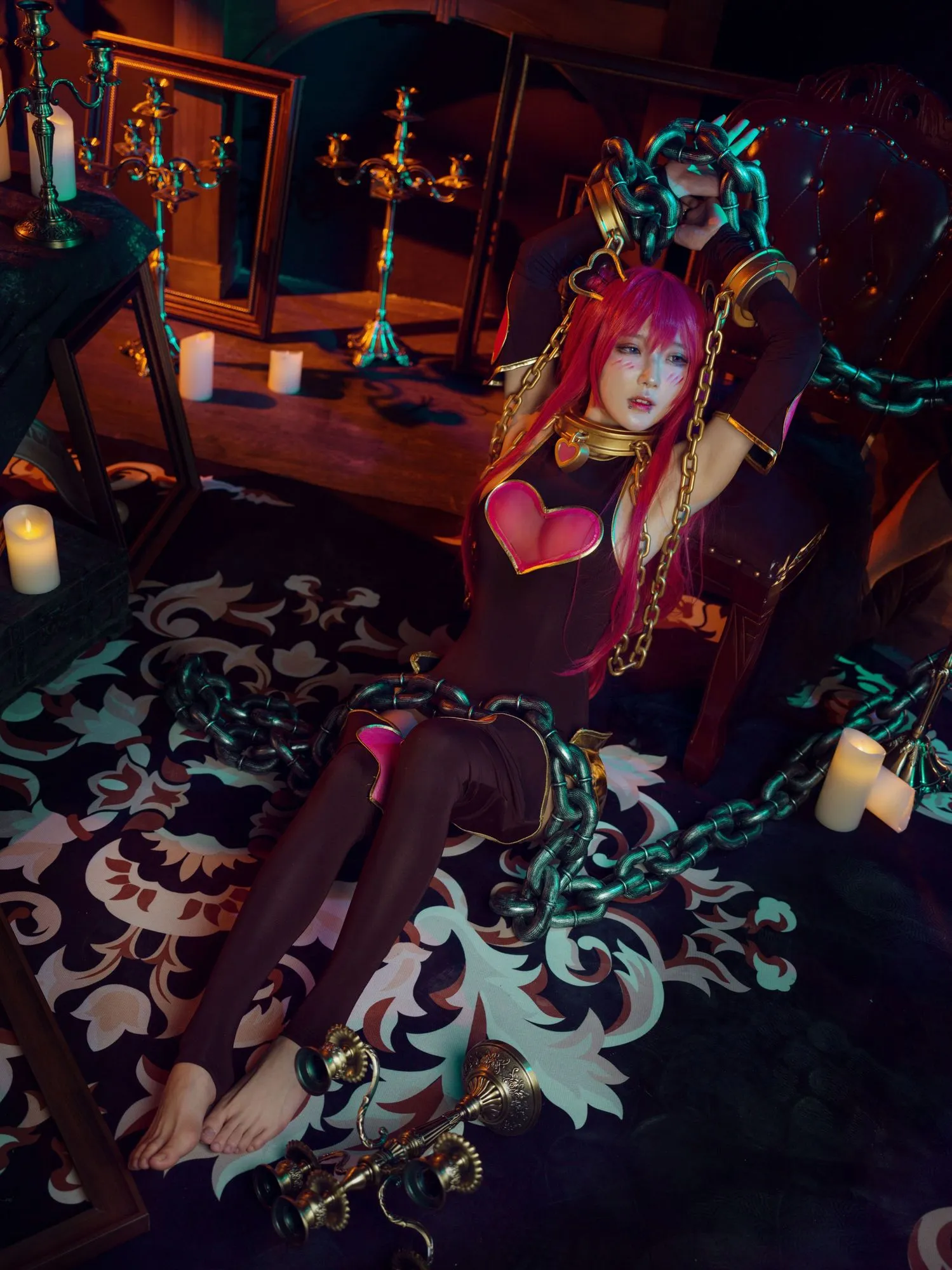 图片[3]-No.056-Kuuka [26P]-coswz-cos王者