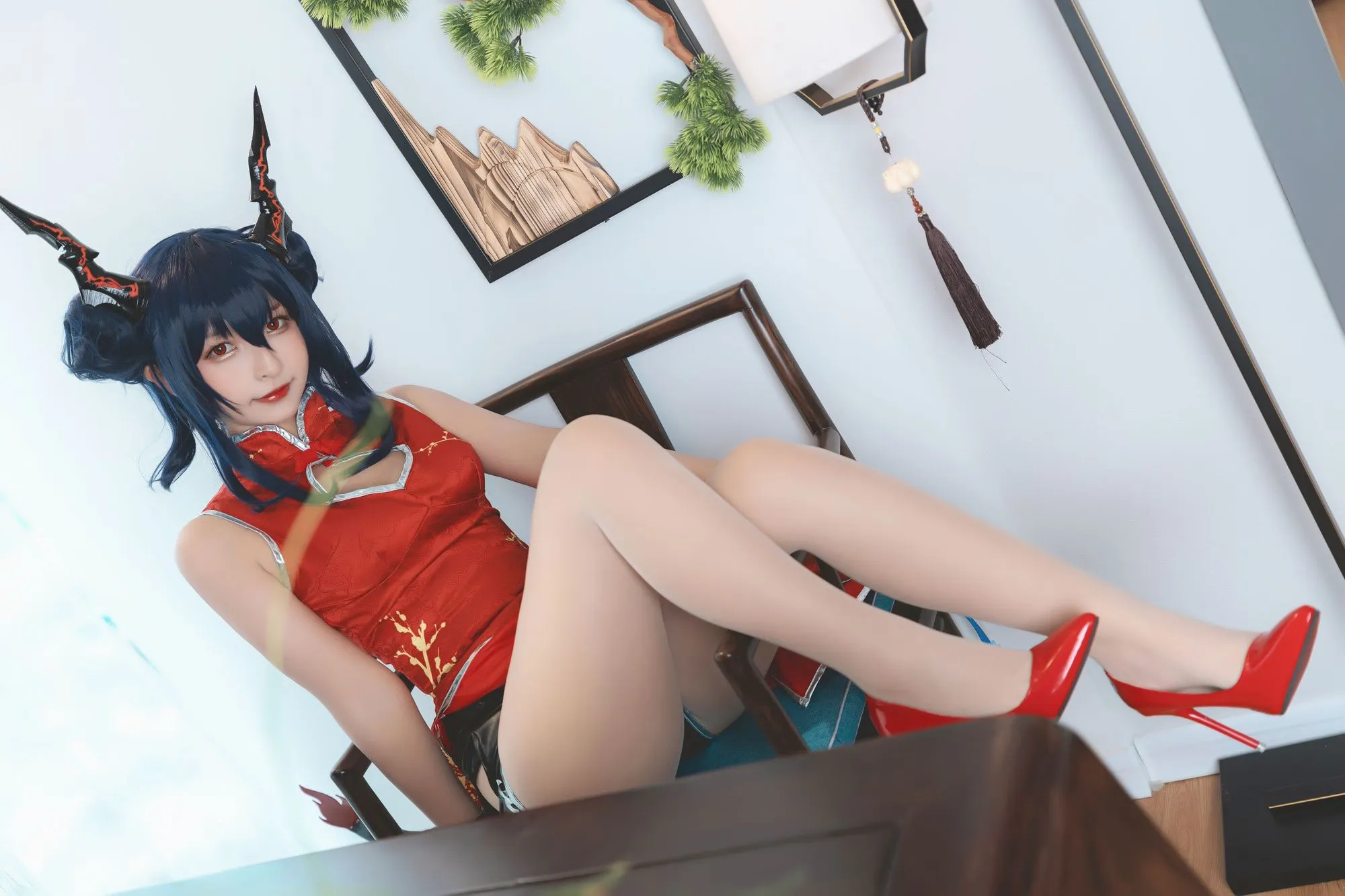 图片[3]-No.056-《刀ノ語》陈&妖刀姬cos [150P 3V]-coswz-cos王者