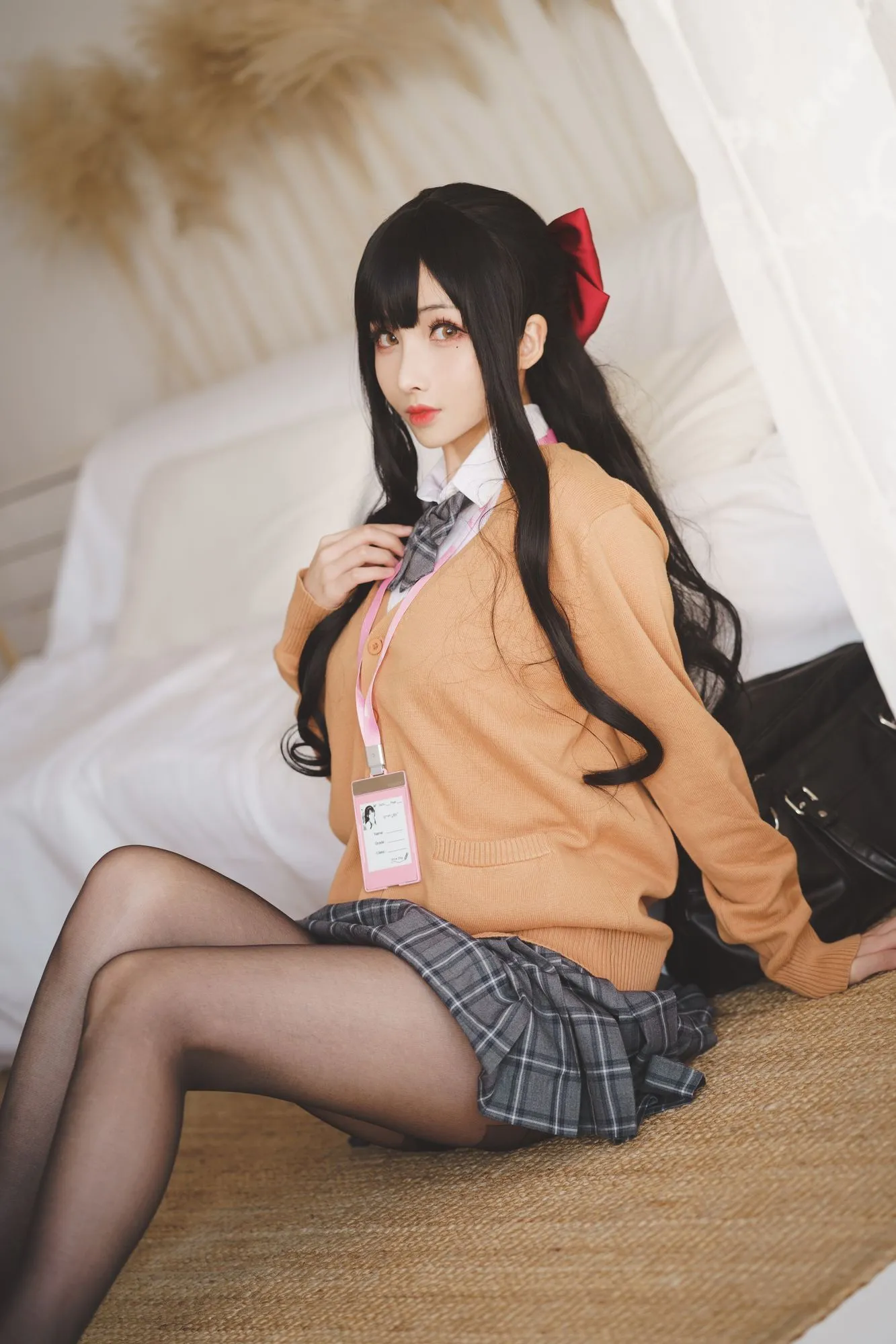 图片[4]-No.056-放课后的学姐 [50P]-coswz-cos王者
