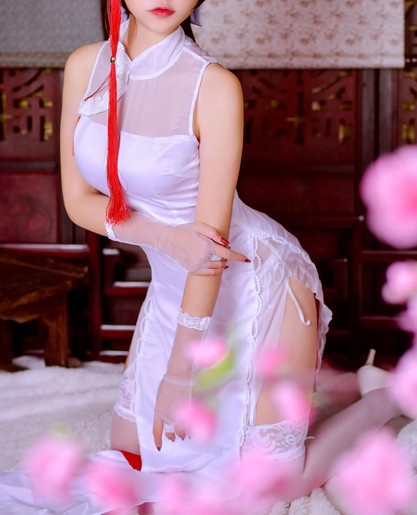 图片[3]-No.056-碧蓝航线 高雄旗袍 [40P]-coswz-cos王者