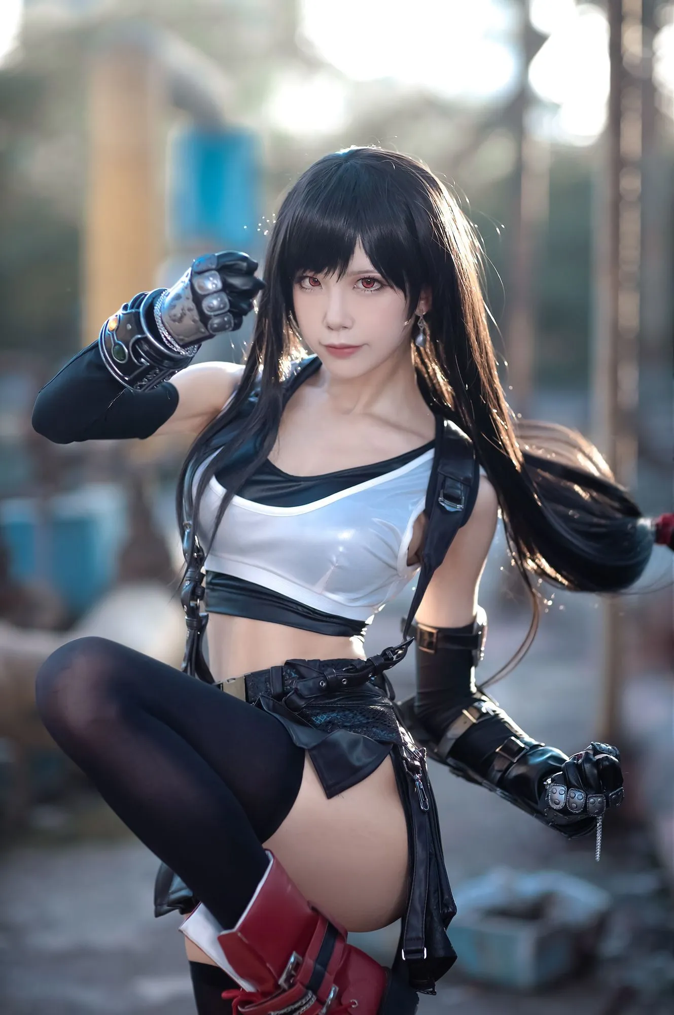 图片[2]-No.056-蒂法原皮 [20P]-coswz-cos王者