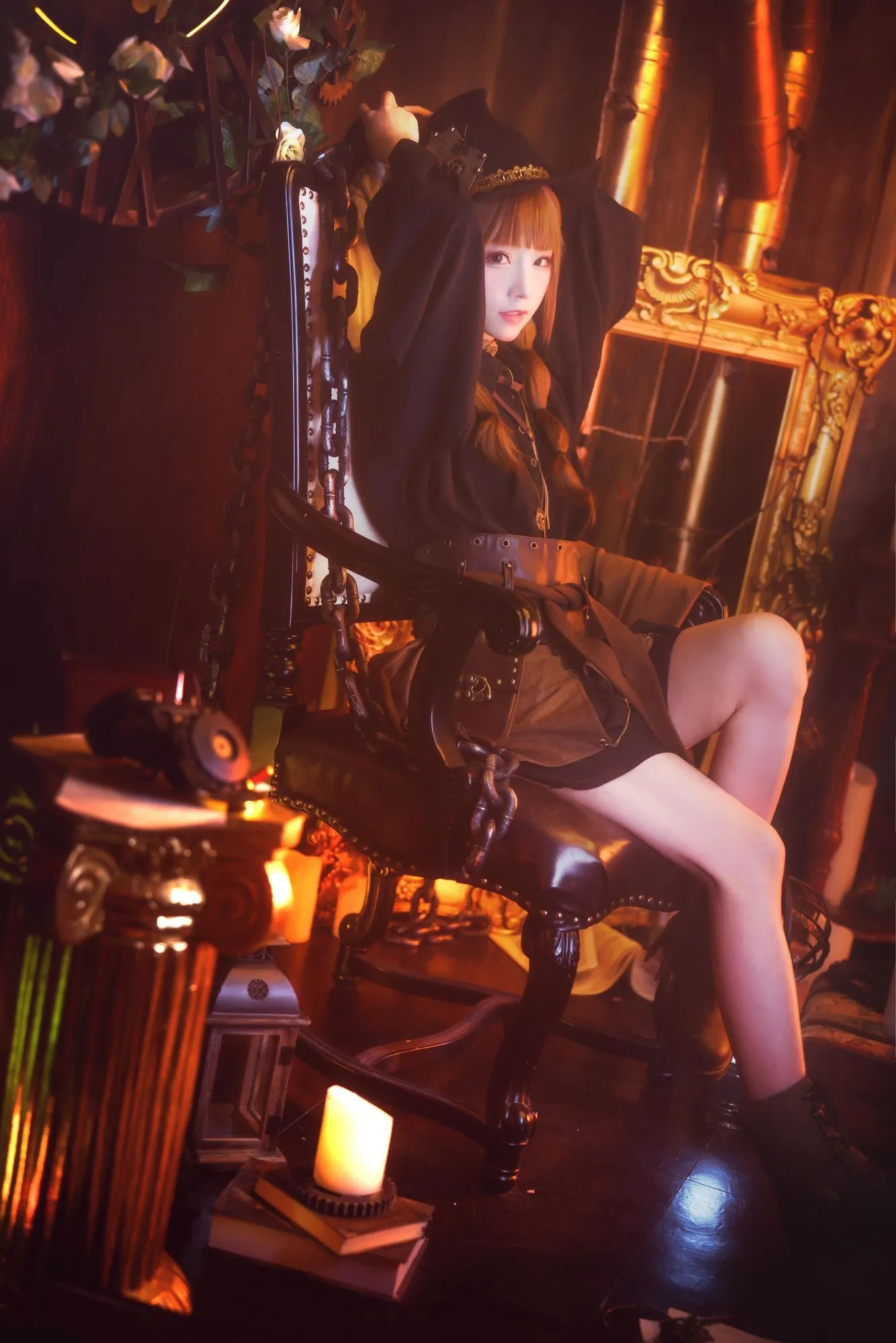 图片[5]-No.056-蒸汽朋克 [22P]-coswz-cos王者
