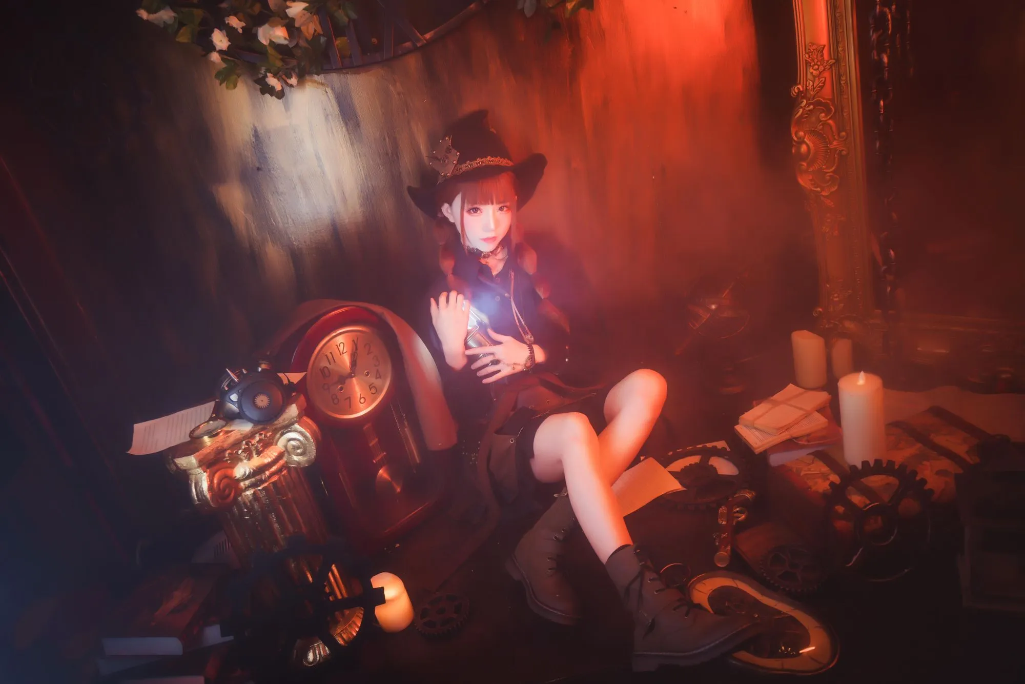 图片[4]-No.056-蒸汽朋克 [22P]-coswz-cos王者