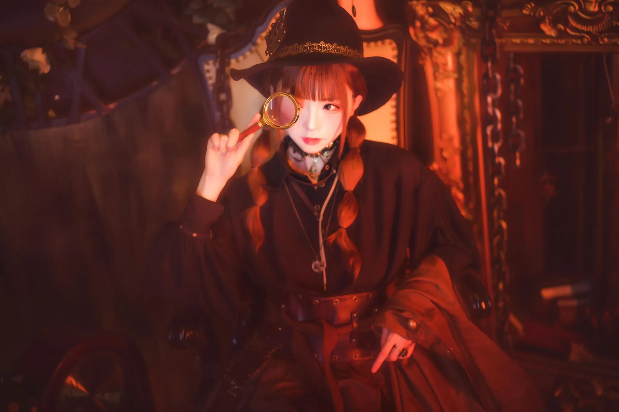 图片[3]-No.056-蒸汽朋克 [22P]-coswz-cos王者