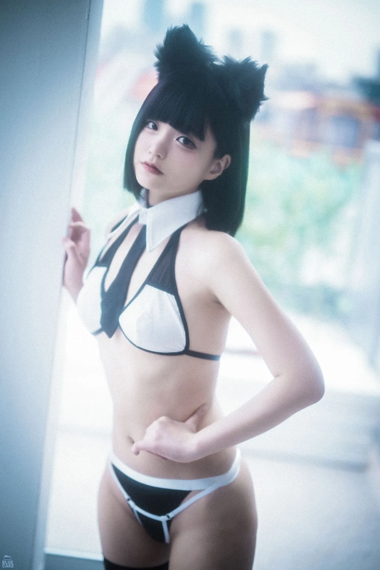 图片[2]-No.058 – [BLUECAKE] Meow [112P]-coswz-cos王者