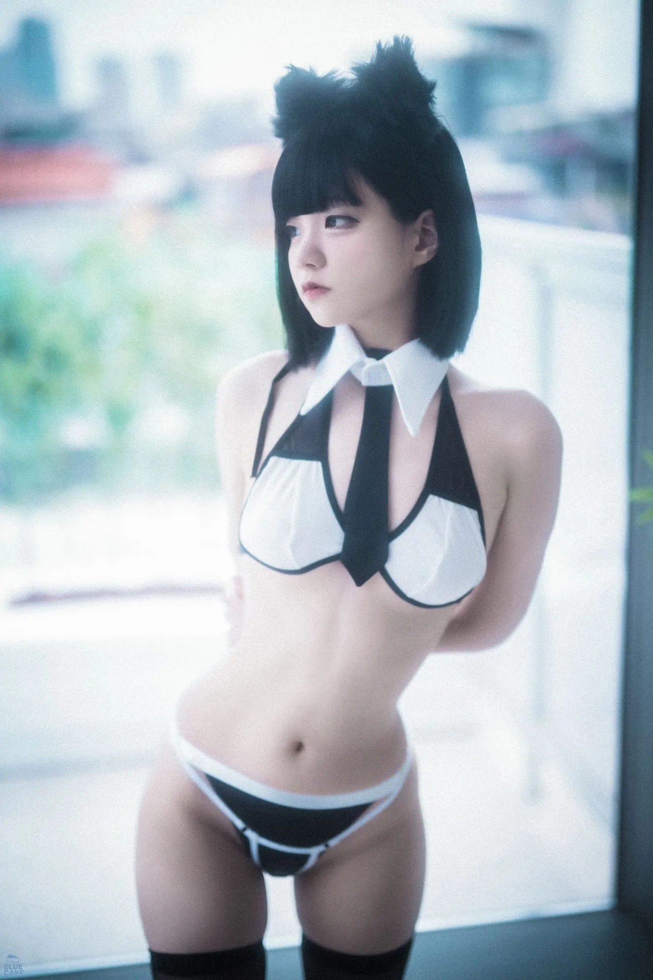 图片[4]-No.058 – [BLUECAKE] Meow [112P]-coswz-cos王者