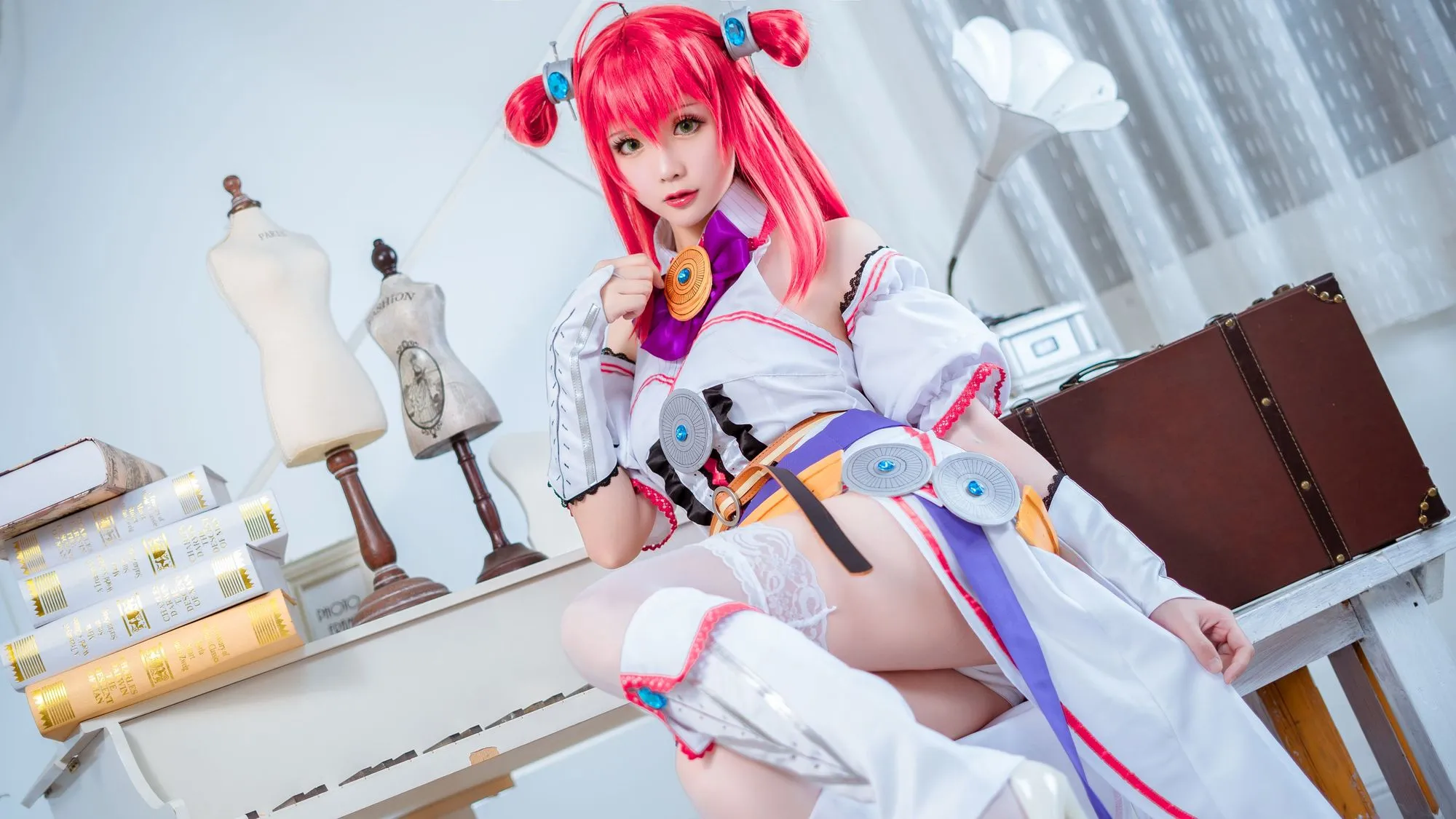图片[2]-No.058-NO.002 Eternal Fantasy 愛尔雪 [20P]-coswz-cos王者