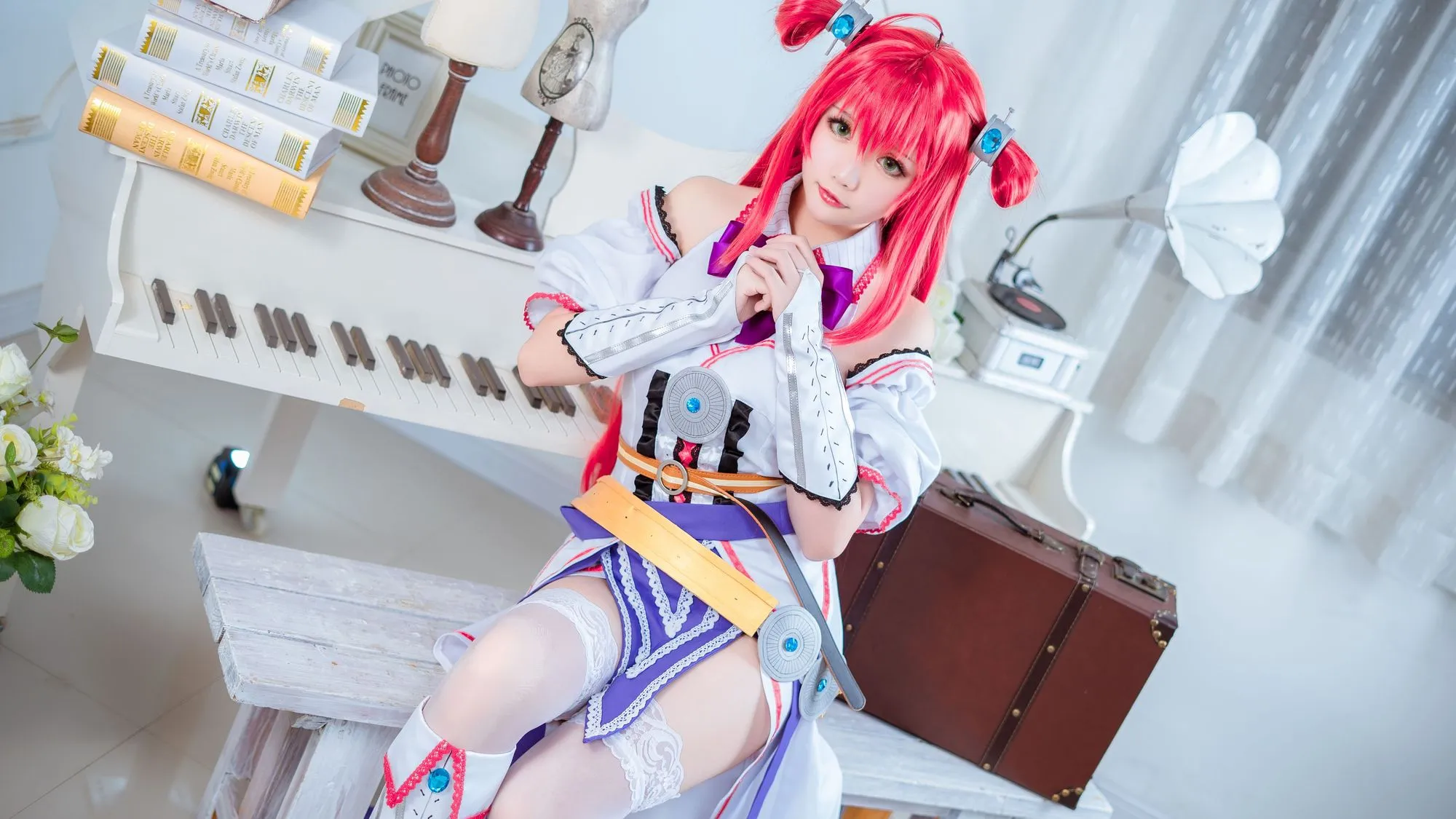 图片[3]-No.058-NO.002 Eternal Fantasy 愛尔雪 [20P]-coswz-cos王者