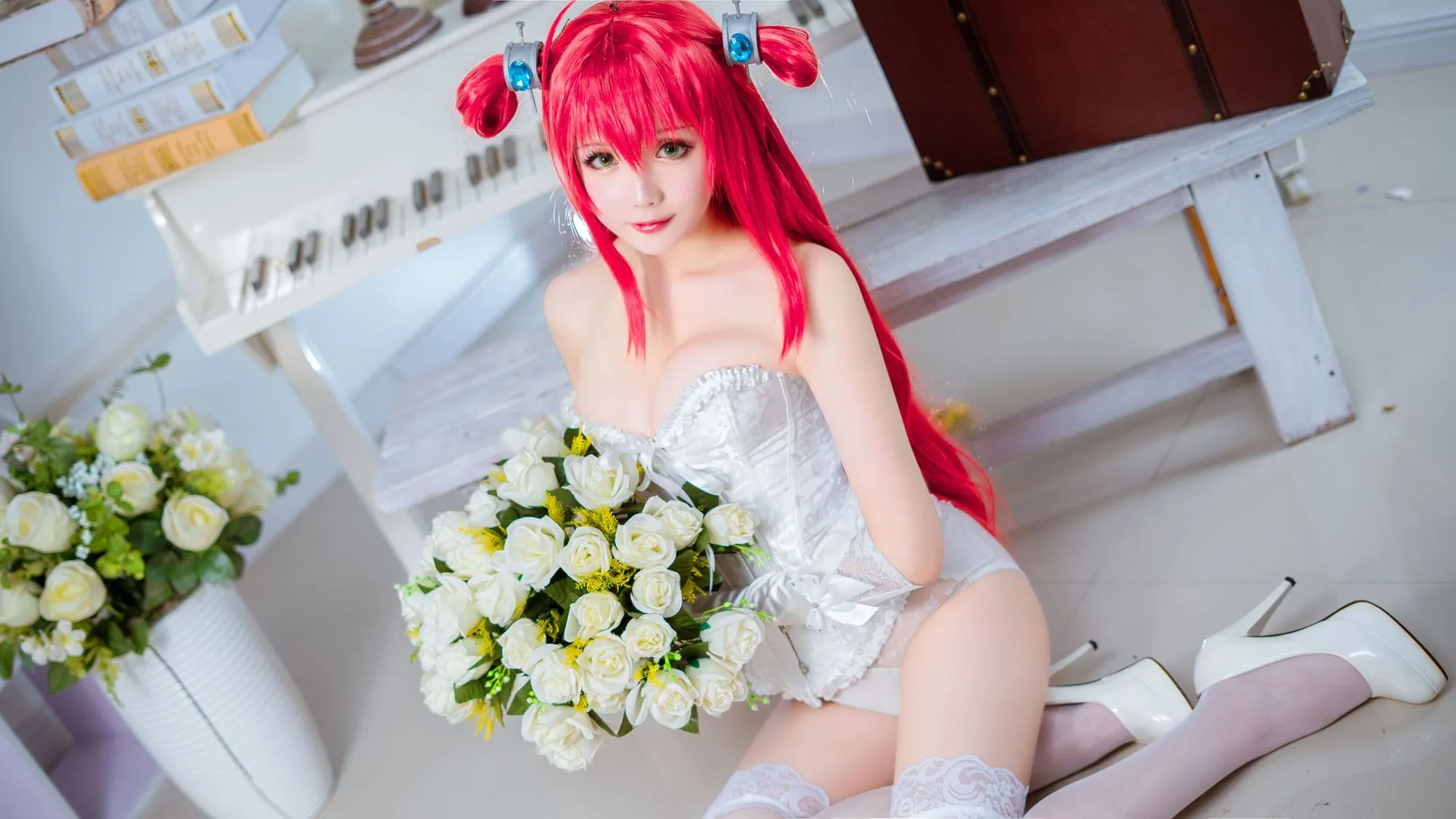 图片[6]-No.058-NO.002 Eternal Fantasy 愛尔雪 [20P]-coswz-cos王者