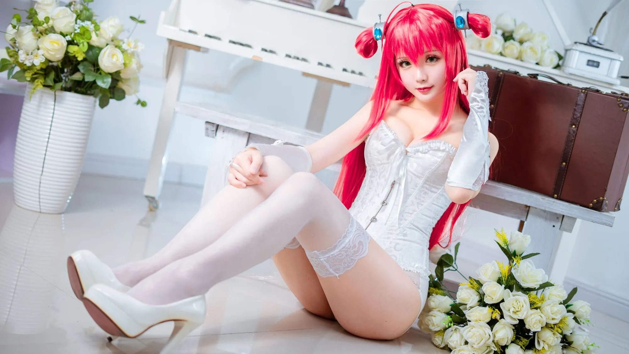 图片[5]-No.058-NO.002 Eternal Fantasy 愛尔雪 [20P]-coswz-cos王者