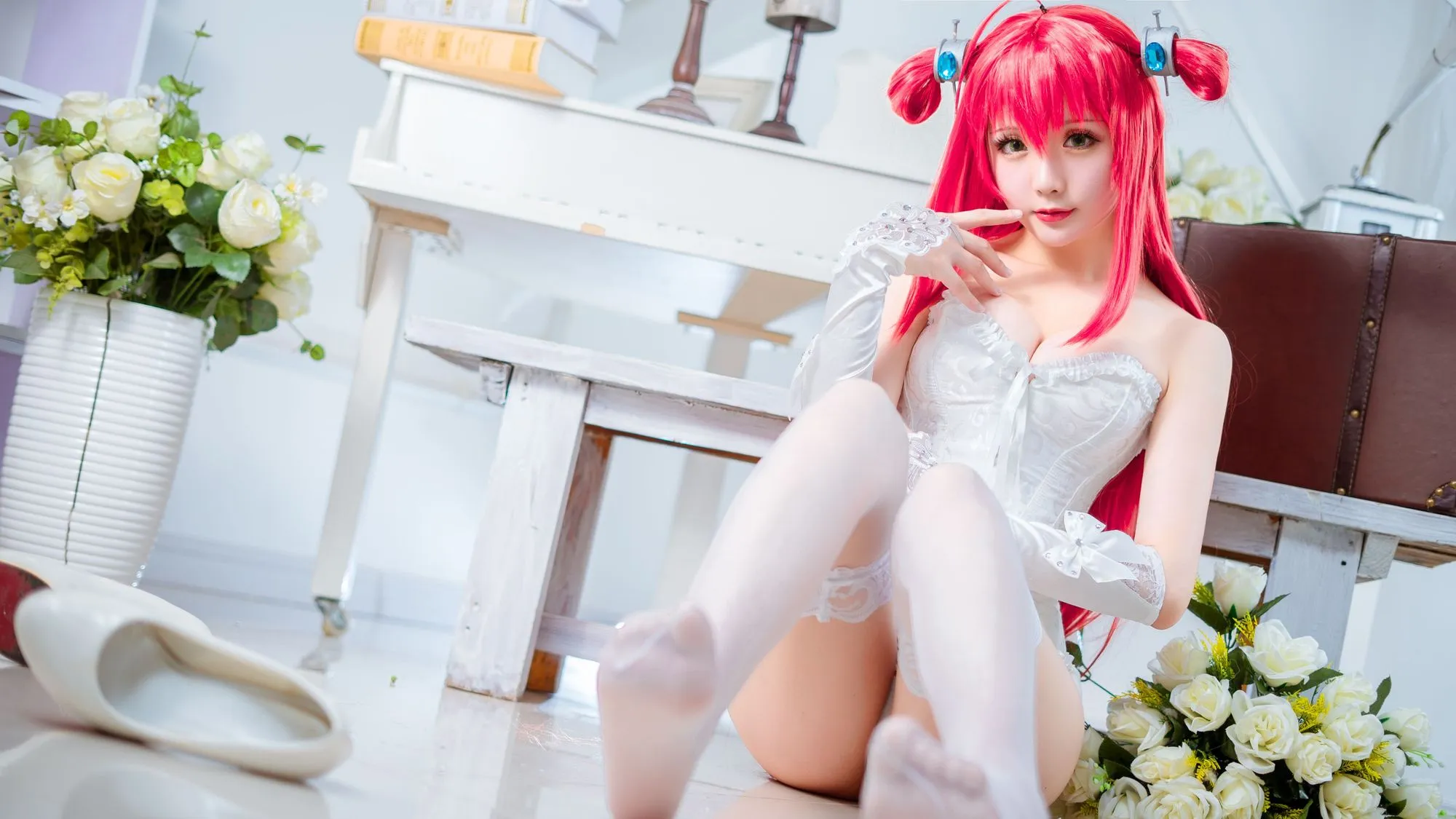 图片[4]-No.058-NO.002 Eternal Fantasy 愛尔雪 [20P]-coswz-cos王者