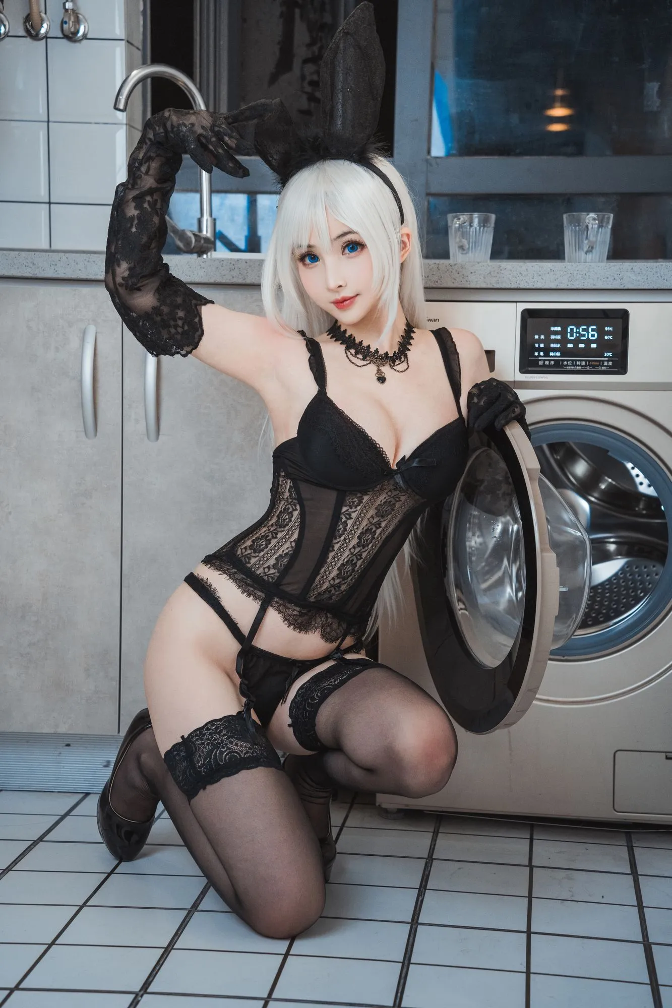 图片[5]-No.058-兼职是修女的兔子小姐 [30P]-coswz-cos王者