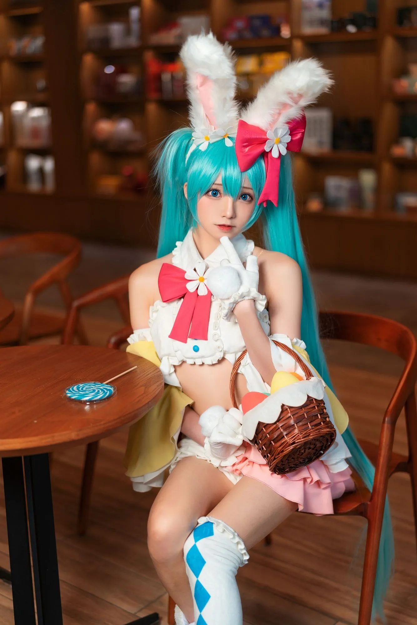 图片[2]-No.058-初音兔女郎 [9P]-coswz-cos王者