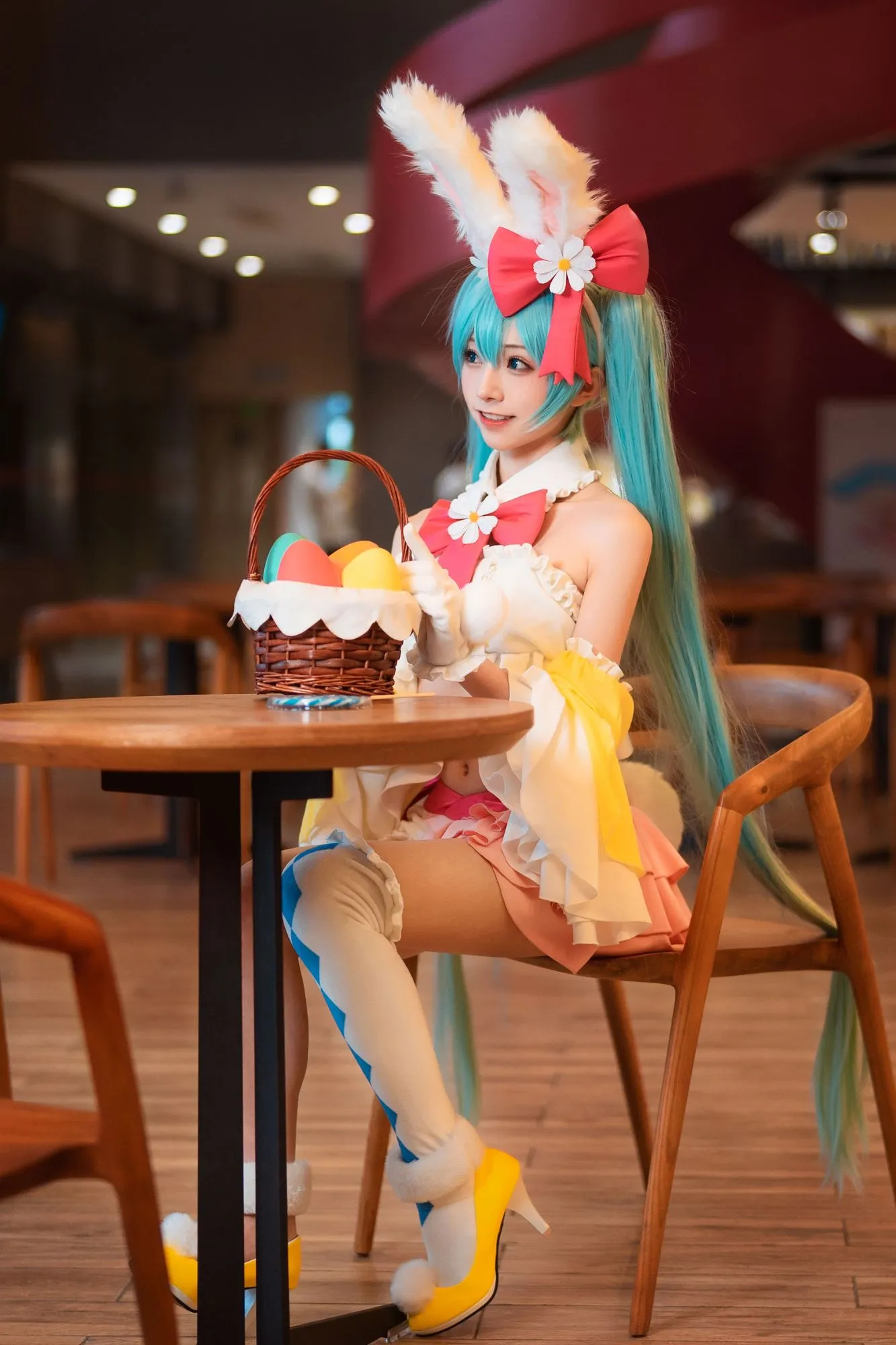 图片[3]-No.058-初音兔女郎 [9P]-coswz-cos王者