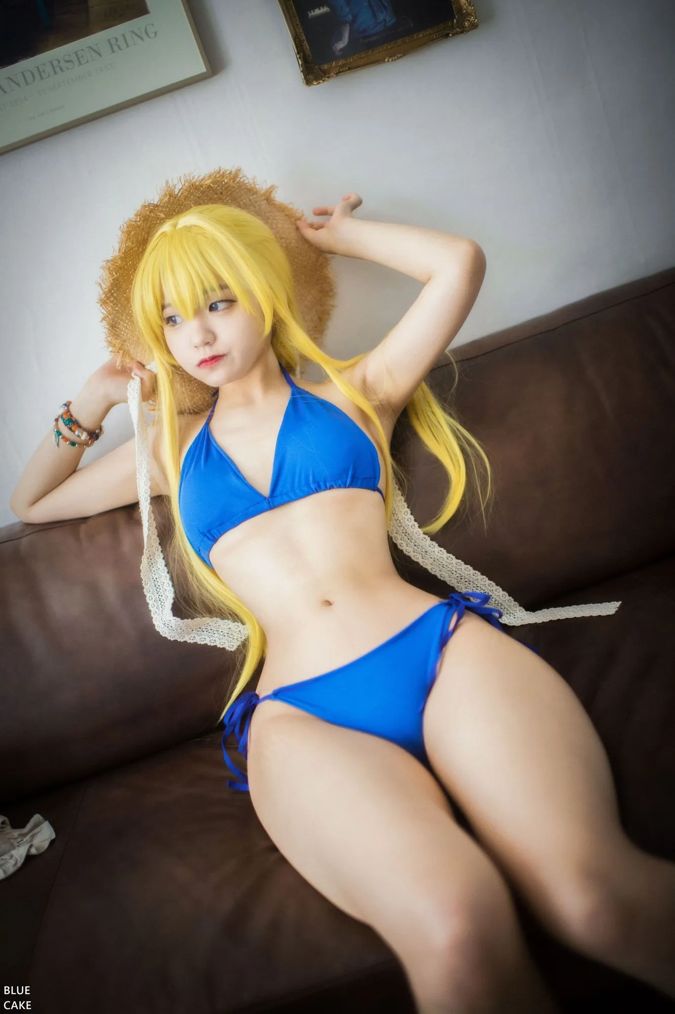 No.059 – [BLUECAKE] Vol.2 Jenny Art Online (Bikini+Jenicization) [123P]-图妖社