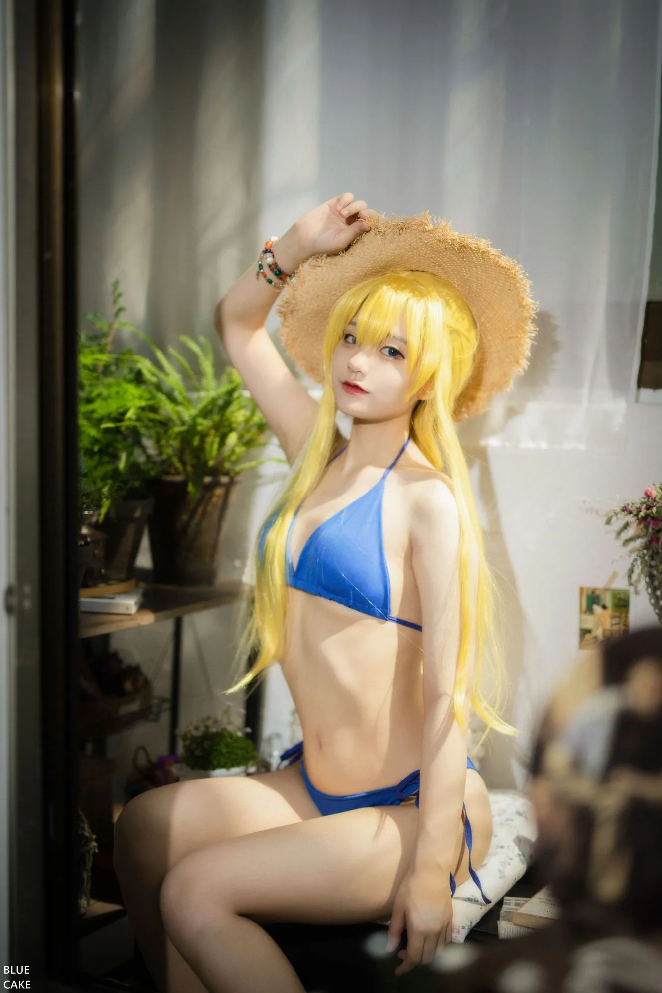 图片[5]-No.059 – [BLUECAKE] Vol.2 Jenny Art Online (Bikini+Jenicization) [123P]-coswz-cos王者