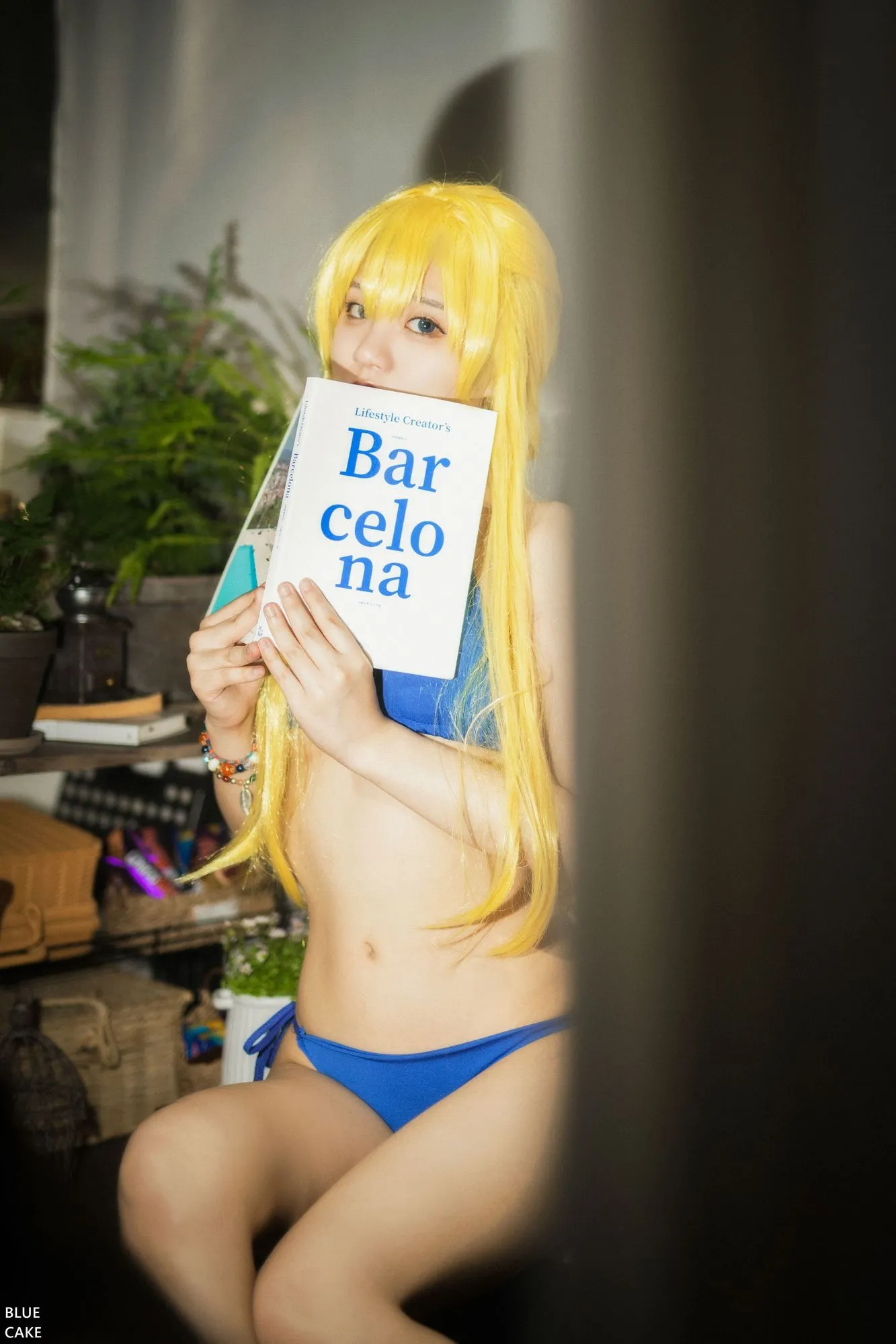 图片[6]-No.059 – [BLUECAKE] Vol.2 Jenny Art Online (Bikini+Jenicization) [123P]-coswz-cos王者
