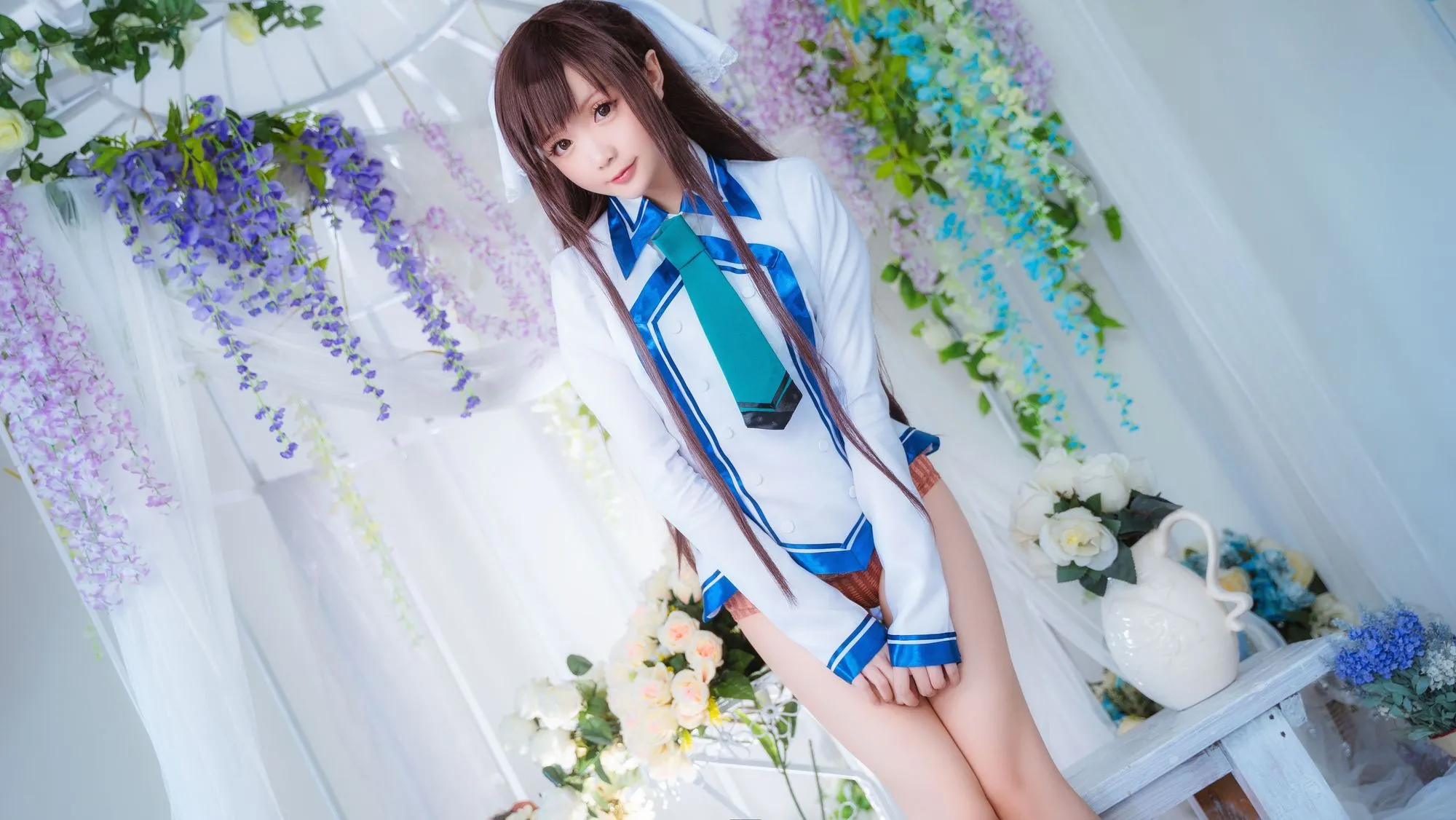 图片[2]-No.059-NO.007 翠之海 [20P]-coswz-cos王者