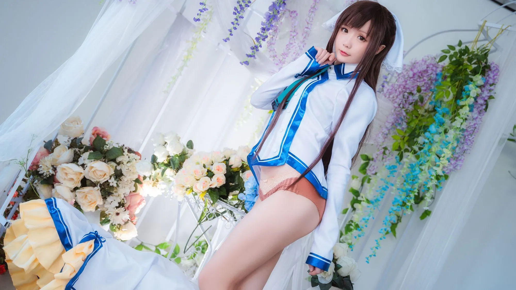 图片[3]-No.059-NO.007 翠之海 [20P]-coswz-cos王者