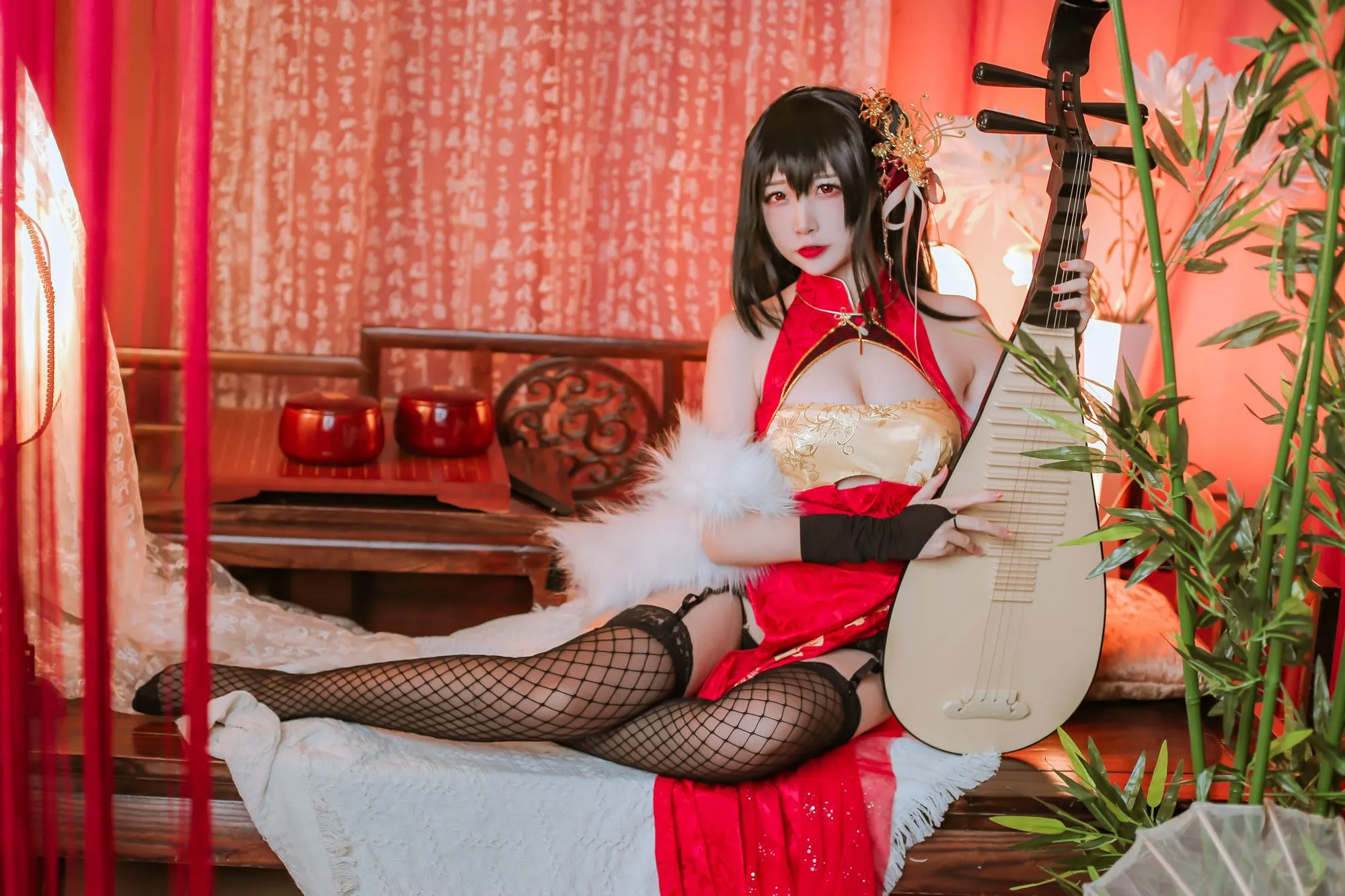 图片[2]-No.059-大凤旗袍 [41P]-coswz-cos王者