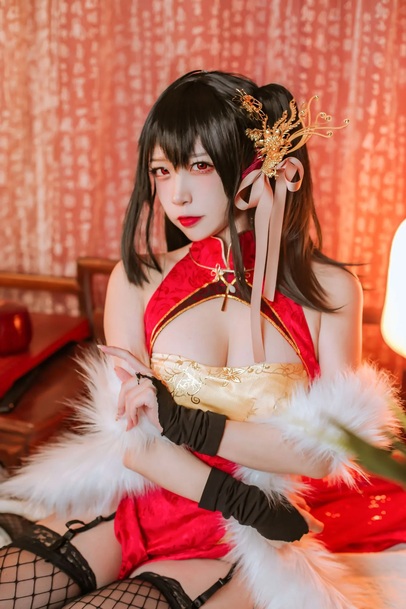 No.059-大凤旗袍 [41P]-图妖社
