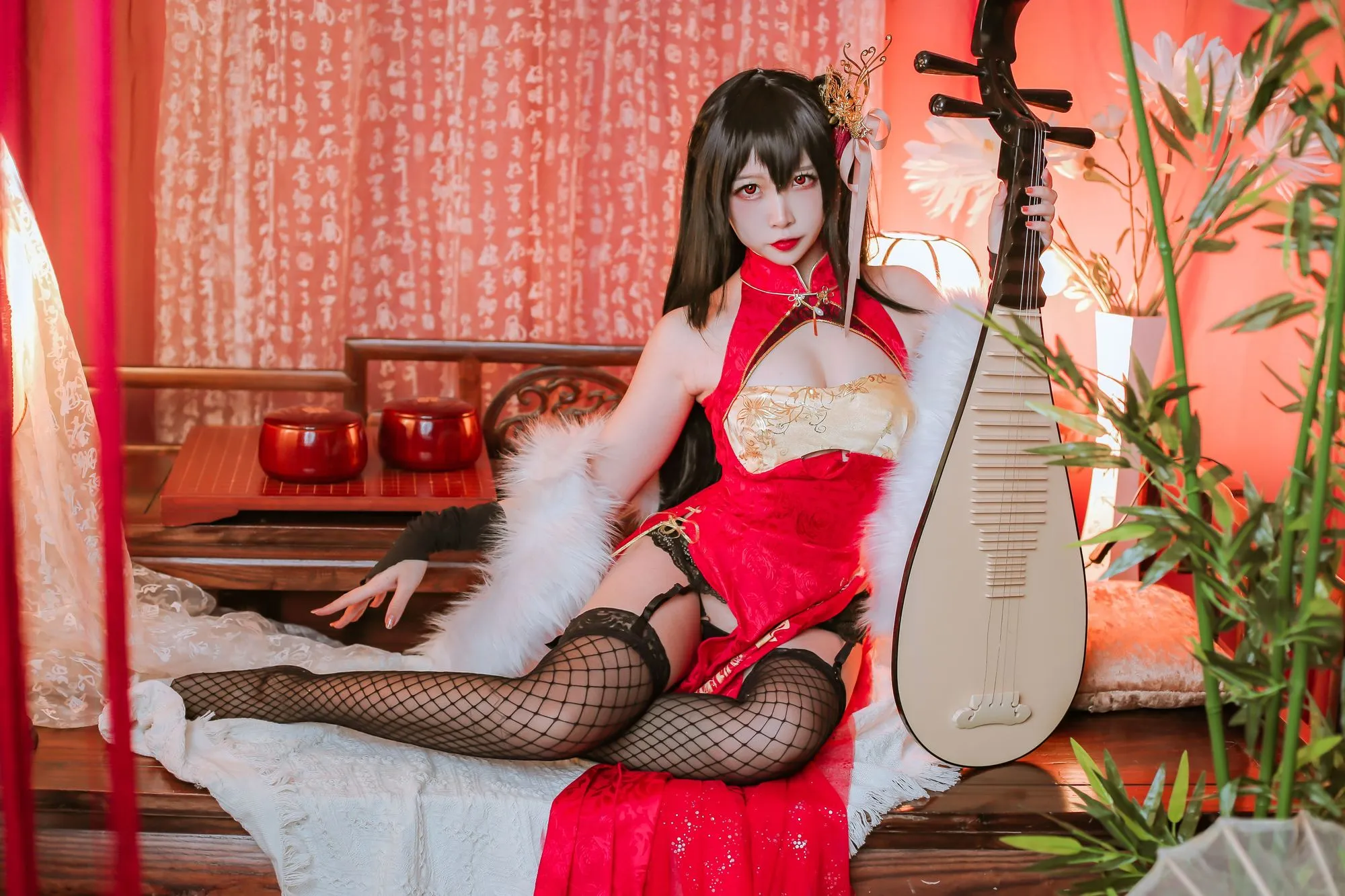 图片[4]-No.059-大凤旗袍 [41P]-coswz-cos王者
