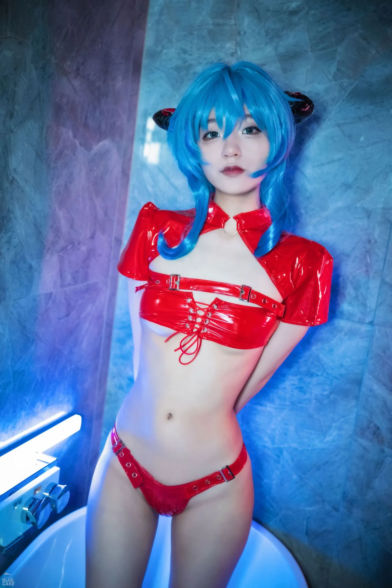 图片[4]-No.060 – [BLUECAKE] Vol.10 Sleeping with Ganyu [168P]-coswz-cos王者