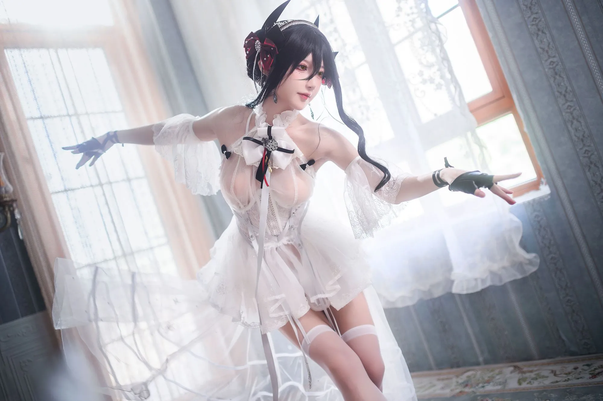图片[2]-No.060-明日方舟 伊内斯芭蕾 [25P]-coswz-cos王者