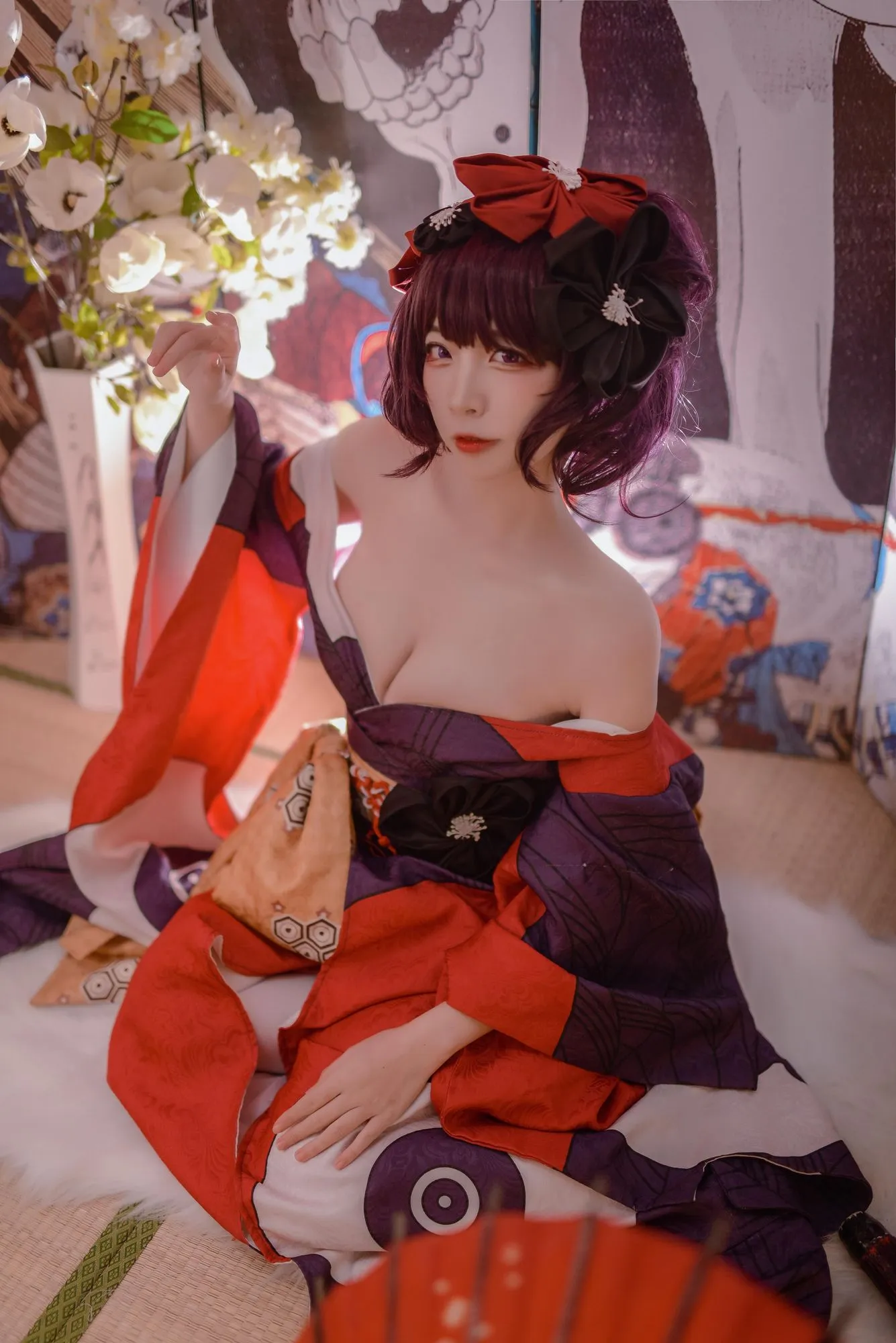 图片[2]-No.060-葛饰北斋二破cos [21P]-coswz-cos王者