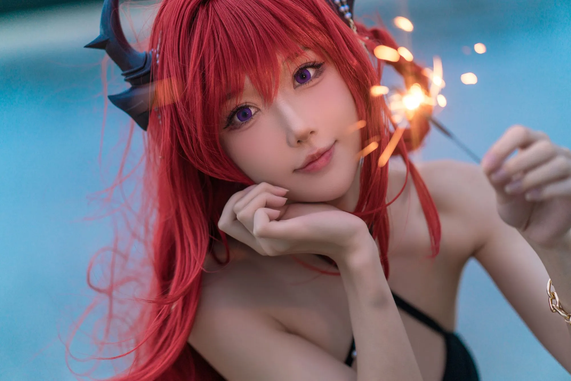 图片[4]-No.061-明日方舟 史尔特尔 [50P]-coswz-cos王者