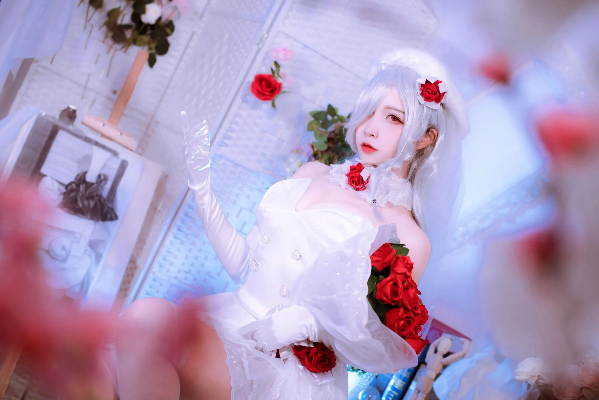 图片[2]-No.061-花嫁 [40P]-coswz-cos王者