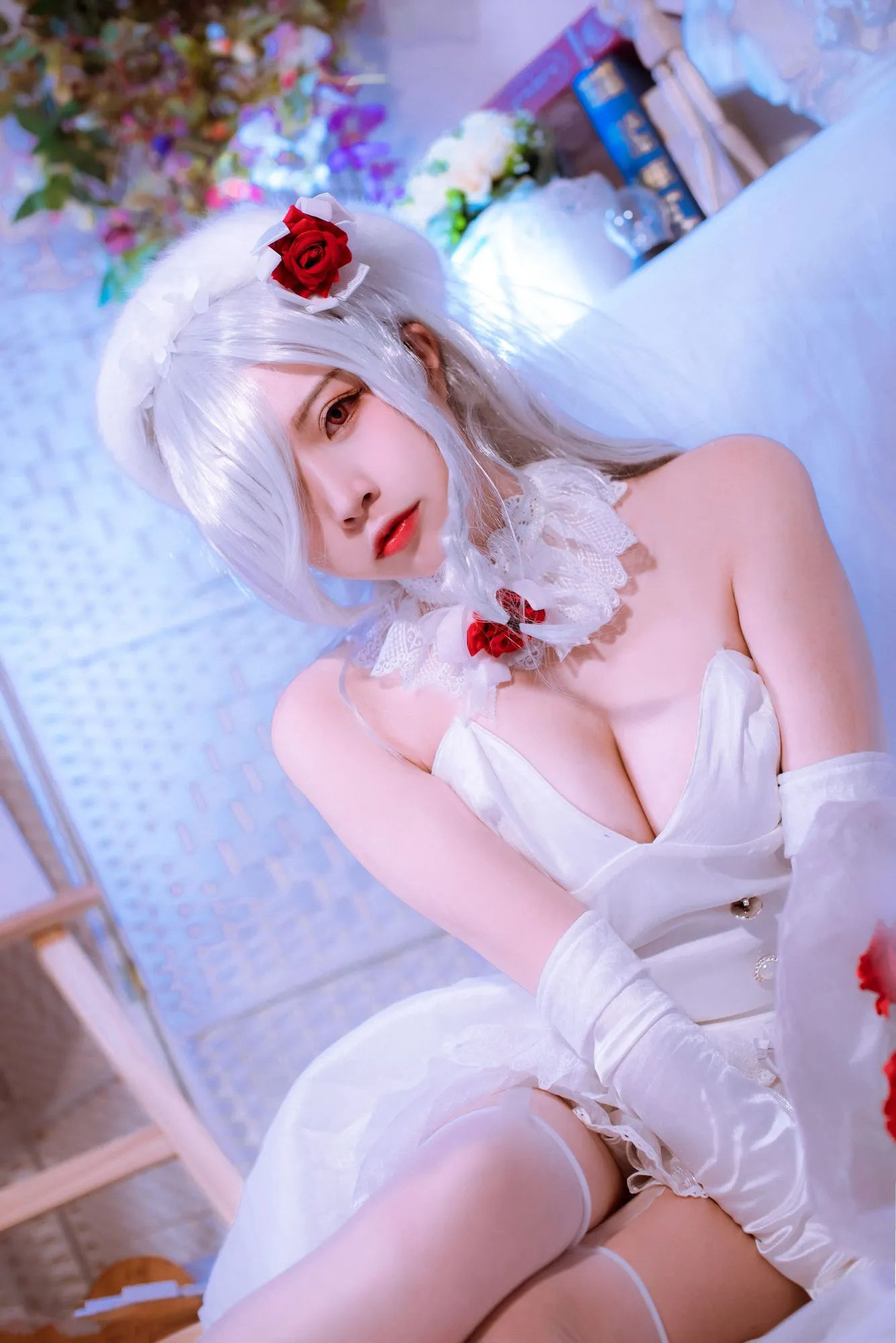 图片[4]-No.061-花嫁 [40P]-coswz-cos王者