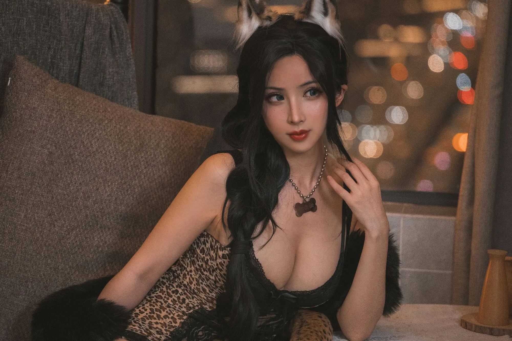 图片[4]-No.061-豹子女士的秘密约会 [25P]-coswz-cos王者