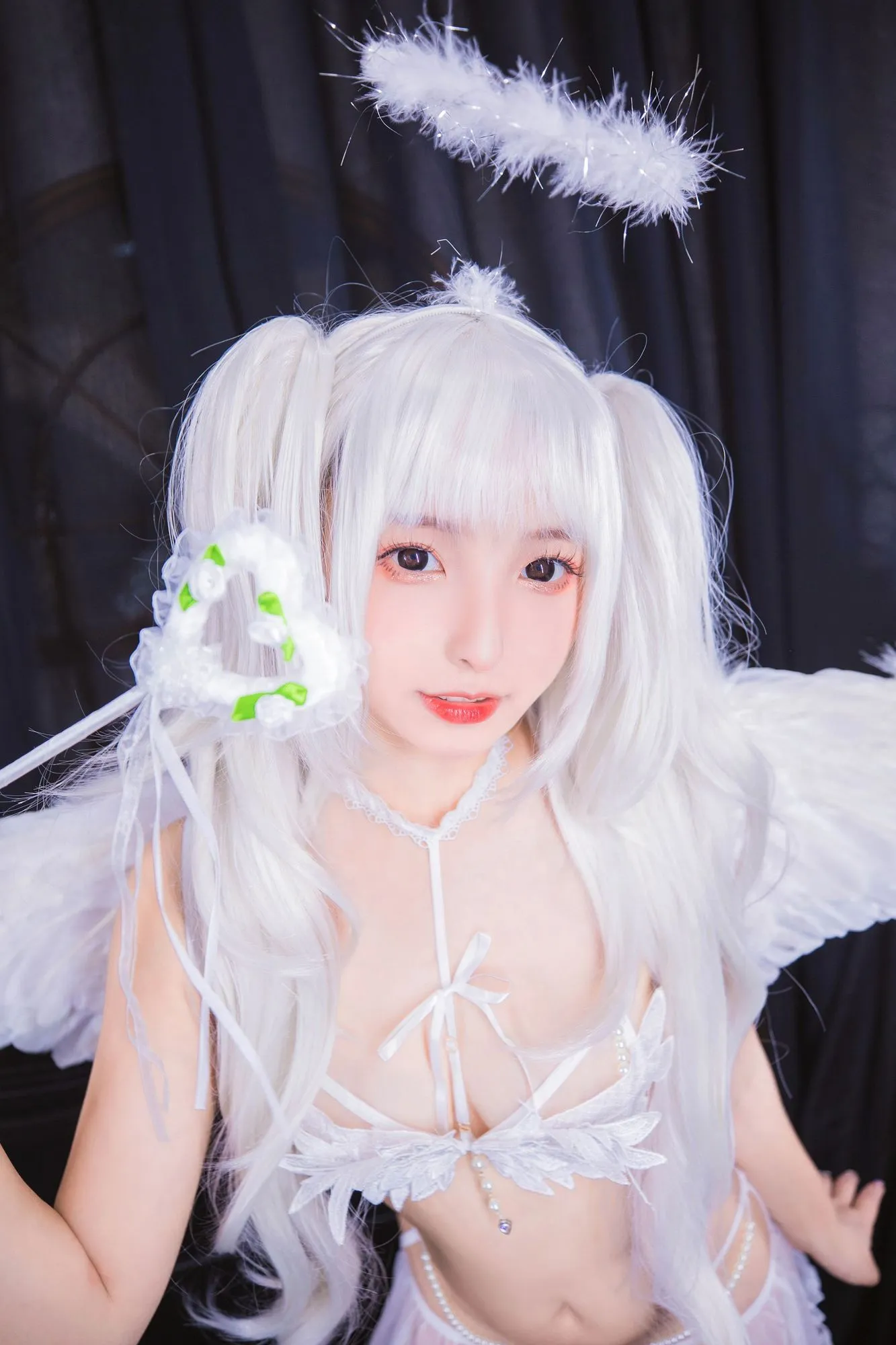 图片[2]-No.062-《天国に落ちる》坠入天堂 [150P 2V]-coswz-cos王者