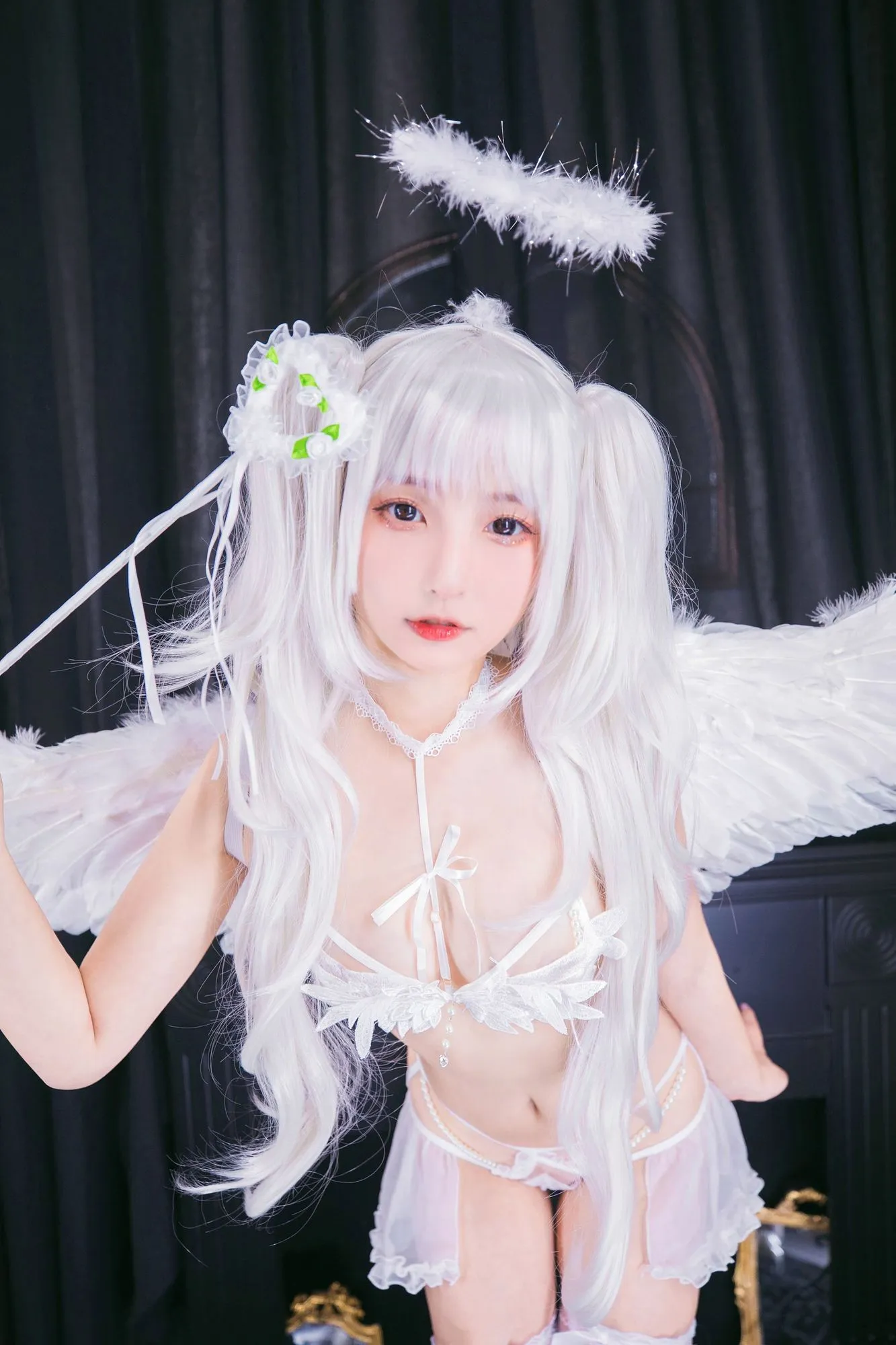 图片[4]-No.062-《天国に落ちる》坠入天堂 [150P 2V]-coswz-cos王者