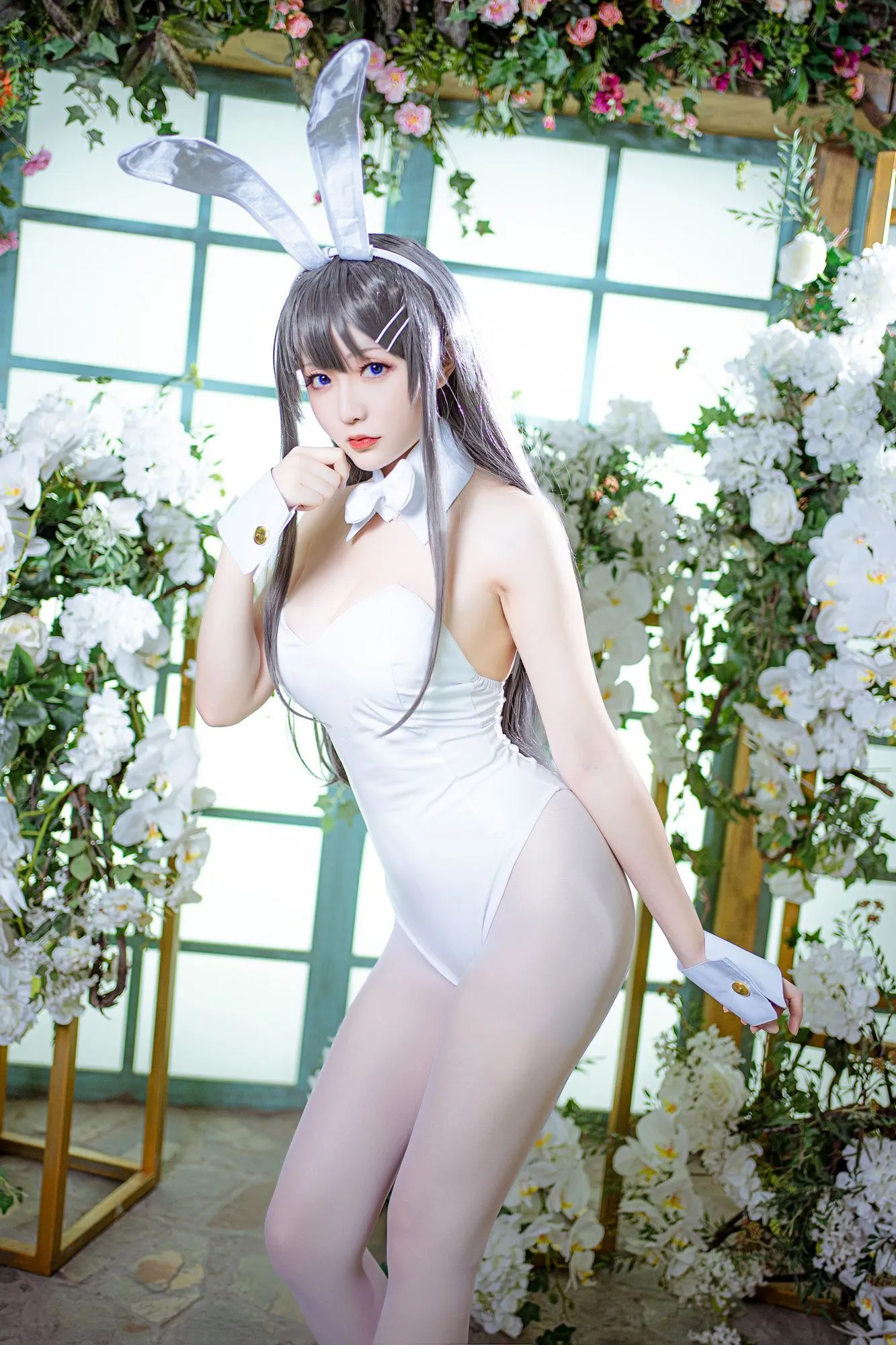 图片[2]-No.062-樱岛麻衣 [41P 11V]-coswz-cos王者