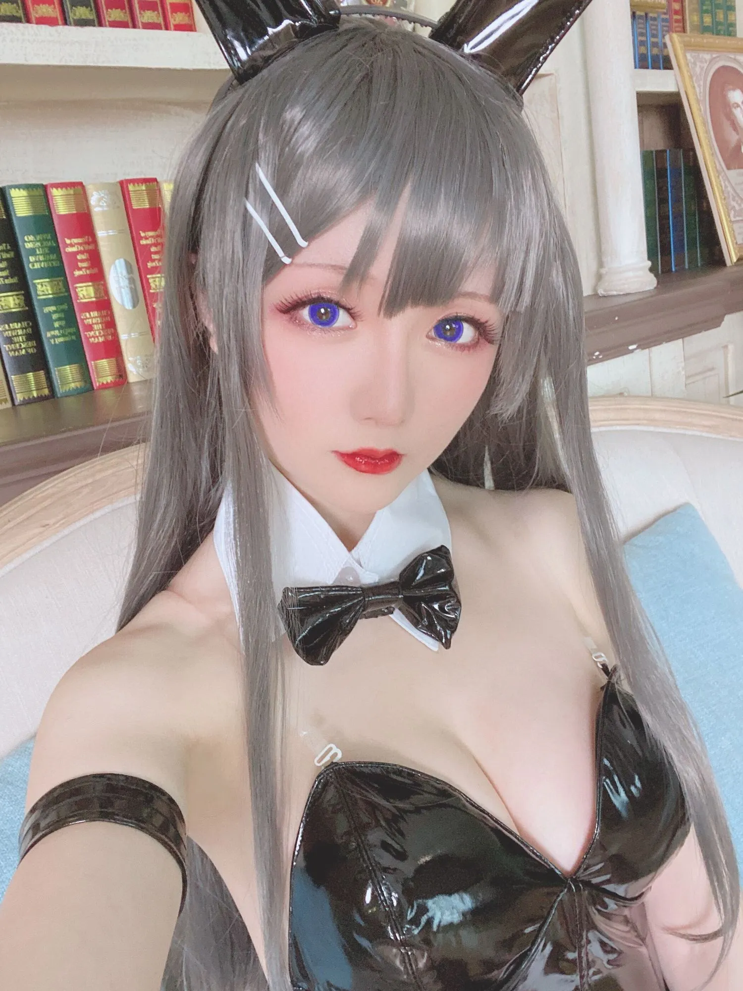 图片[5]-No.062-樱岛麻衣 [41P 11V]-coswz-cos王者